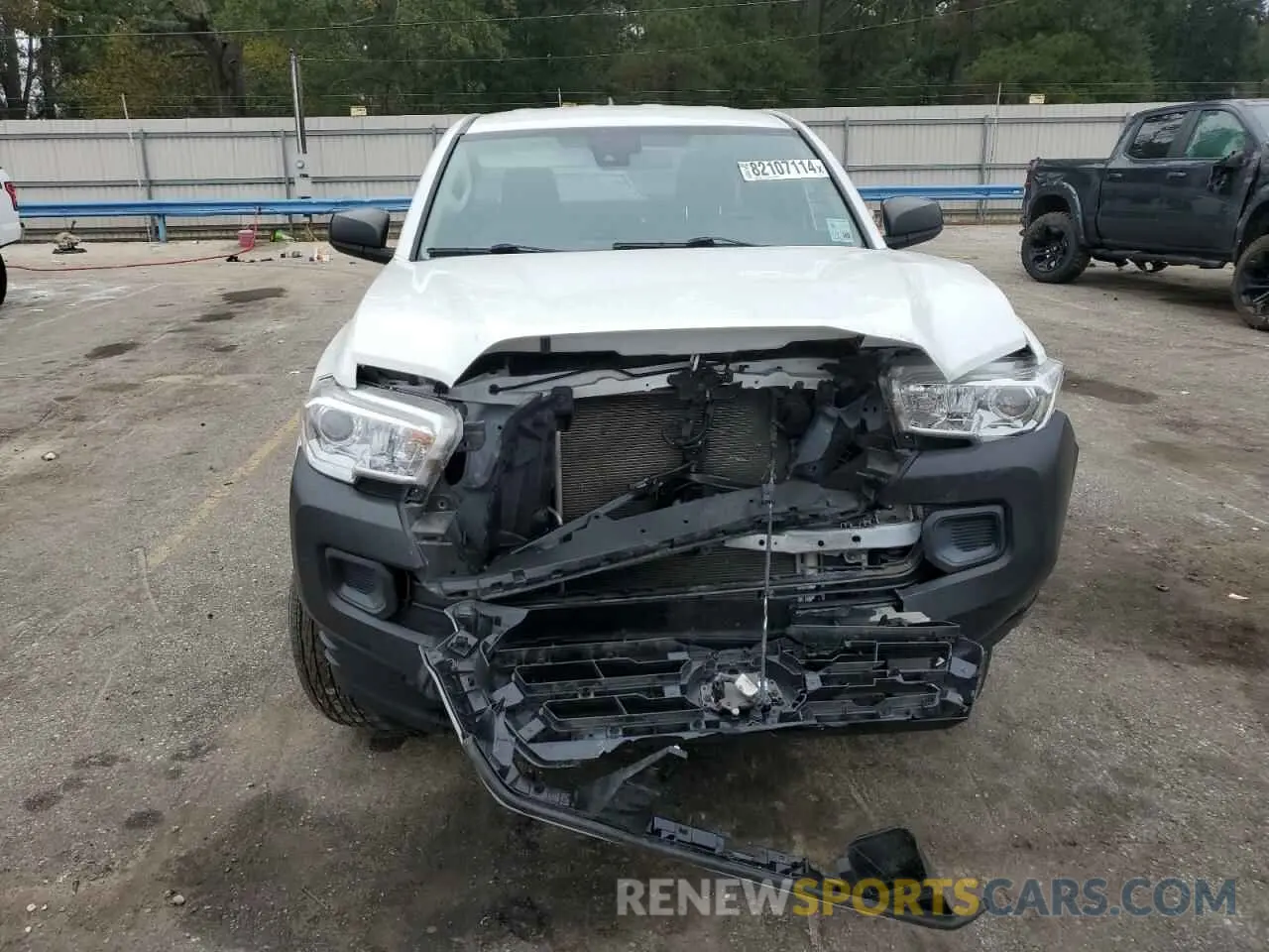 5 fotografías del automóvil dañado 3TYRX5GN5MT024688 TOYOTA TACOMA 2021
