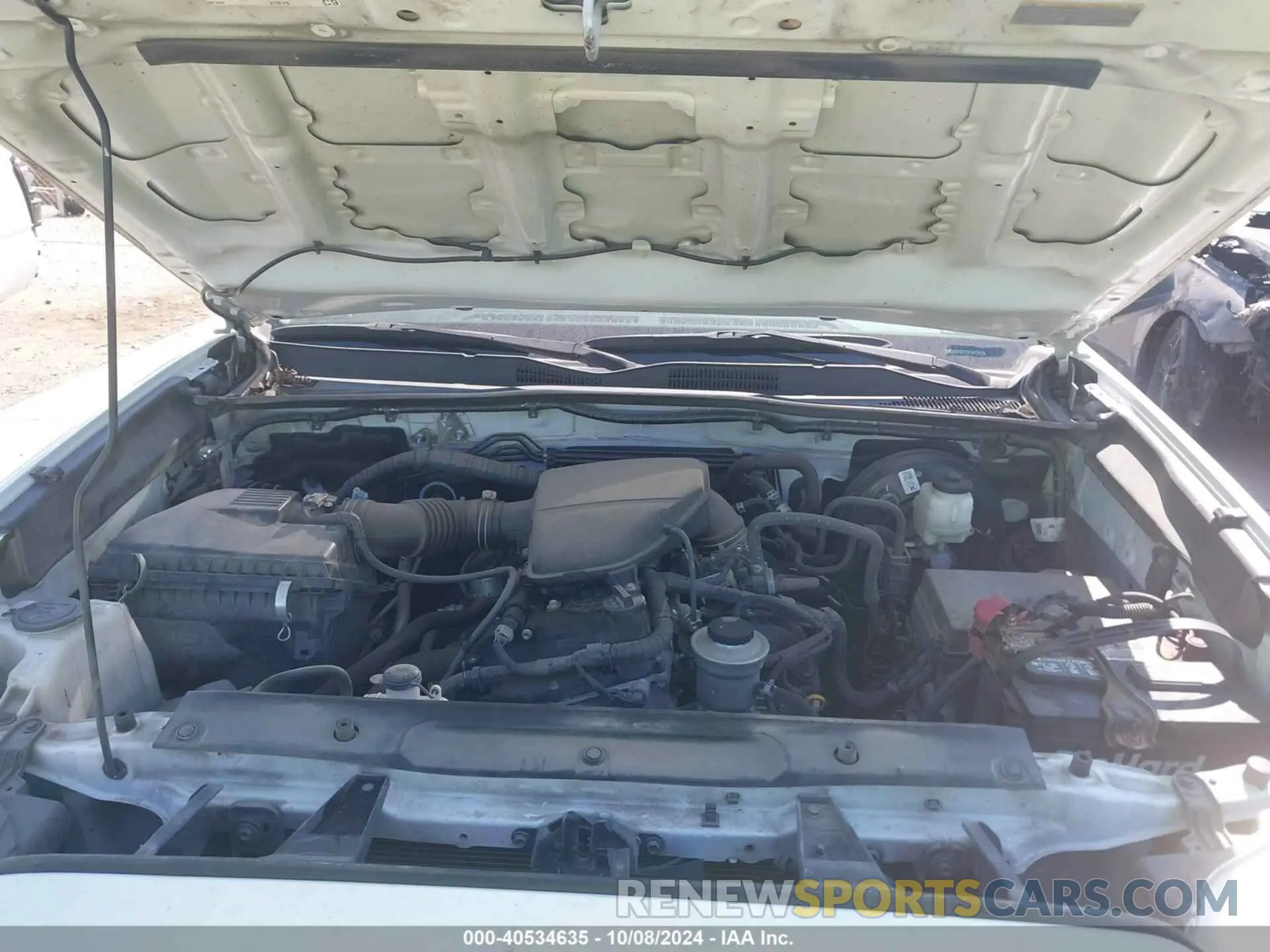 10 fotografías del automóvil dañado 3TYRX5GN5MT027591 TOYOTA TACOMA 2021