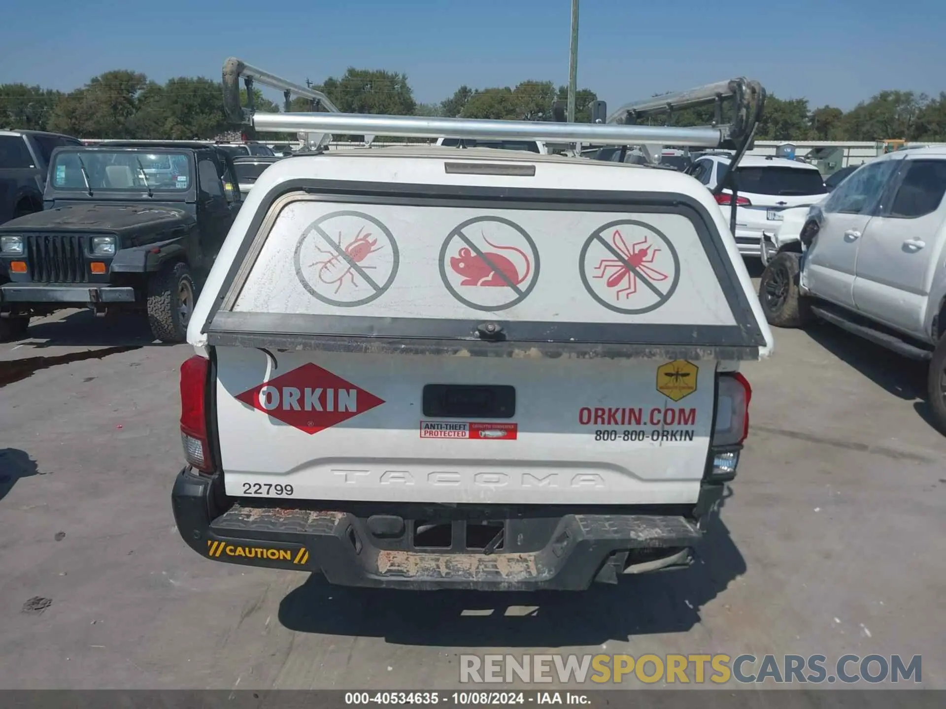 16 fotografías del automóvil dañado 3TYRX5GN5MT027591 TOYOTA TACOMA 2021