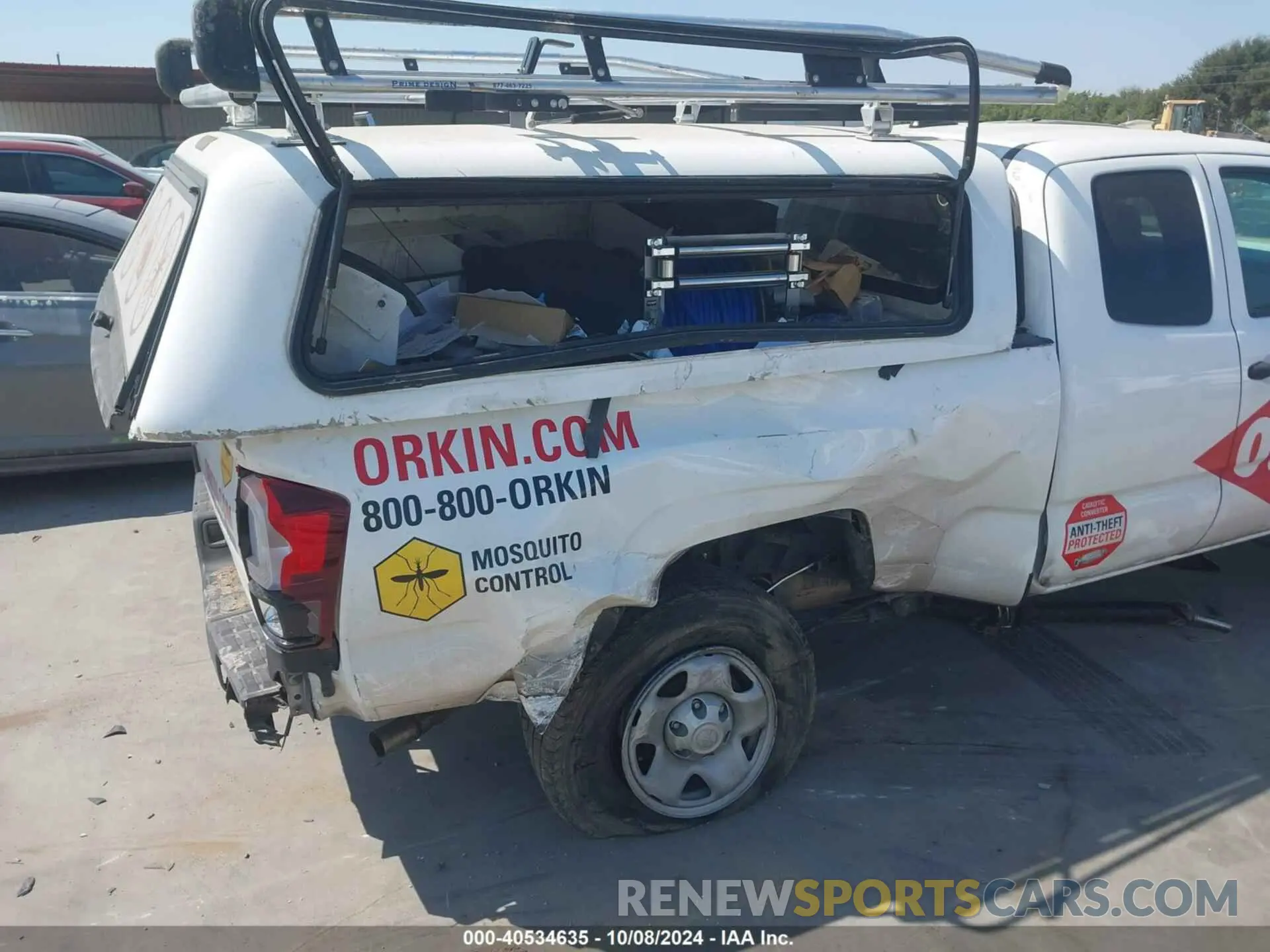 17 fotografías del automóvil dañado 3TYRX5GN5MT027591 TOYOTA TACOMA 2021