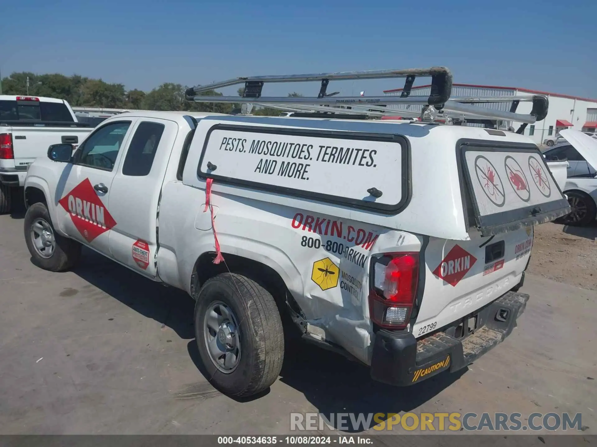 3 fotografías del automóvil dañado 3TYRX5GN5MT027591 TOYOTA TACOMA 2021