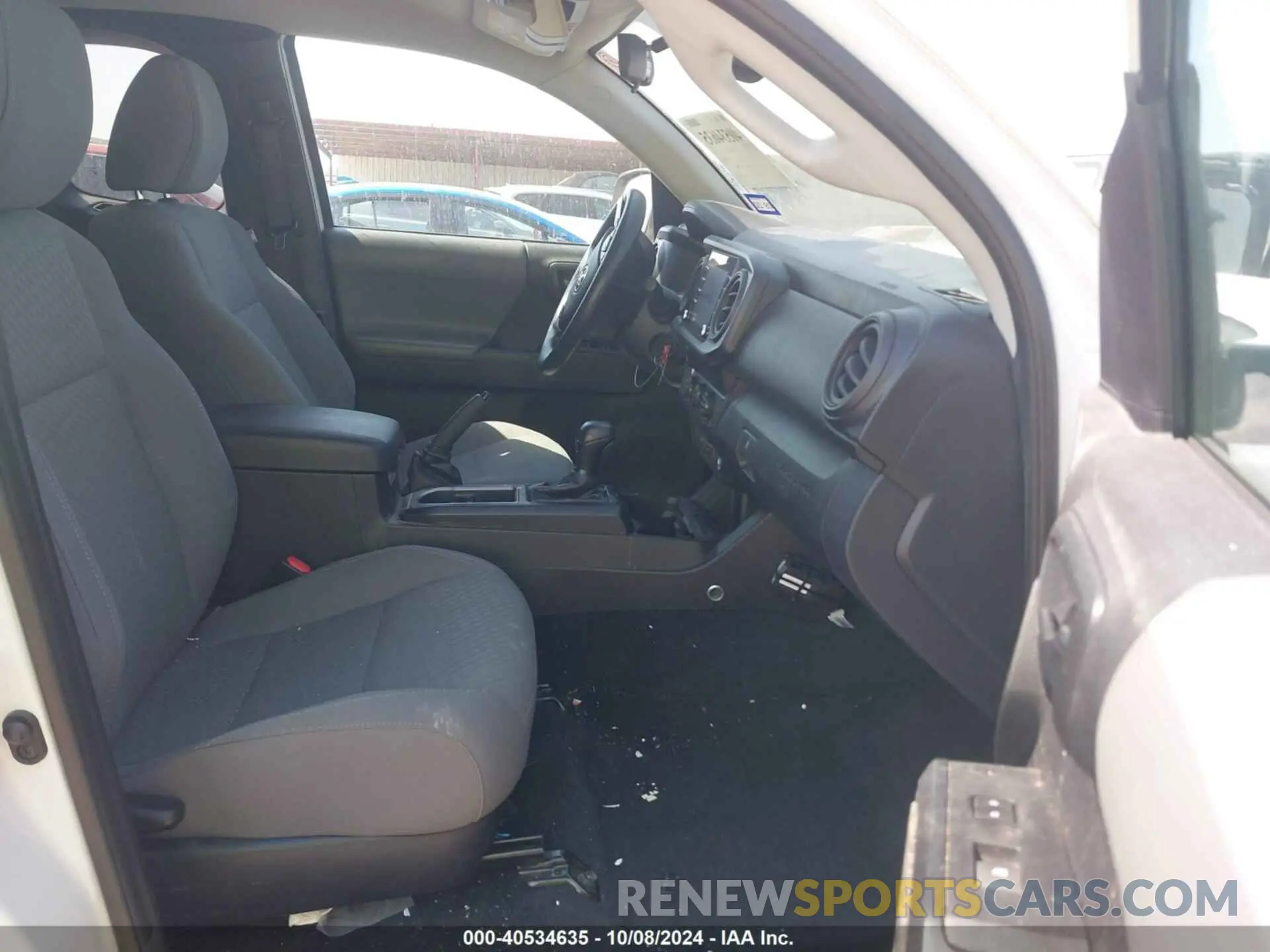 5 fotografías del automóvil dañado 3TYRX5GN5MT027591 TOYOTA TACOMA 2021