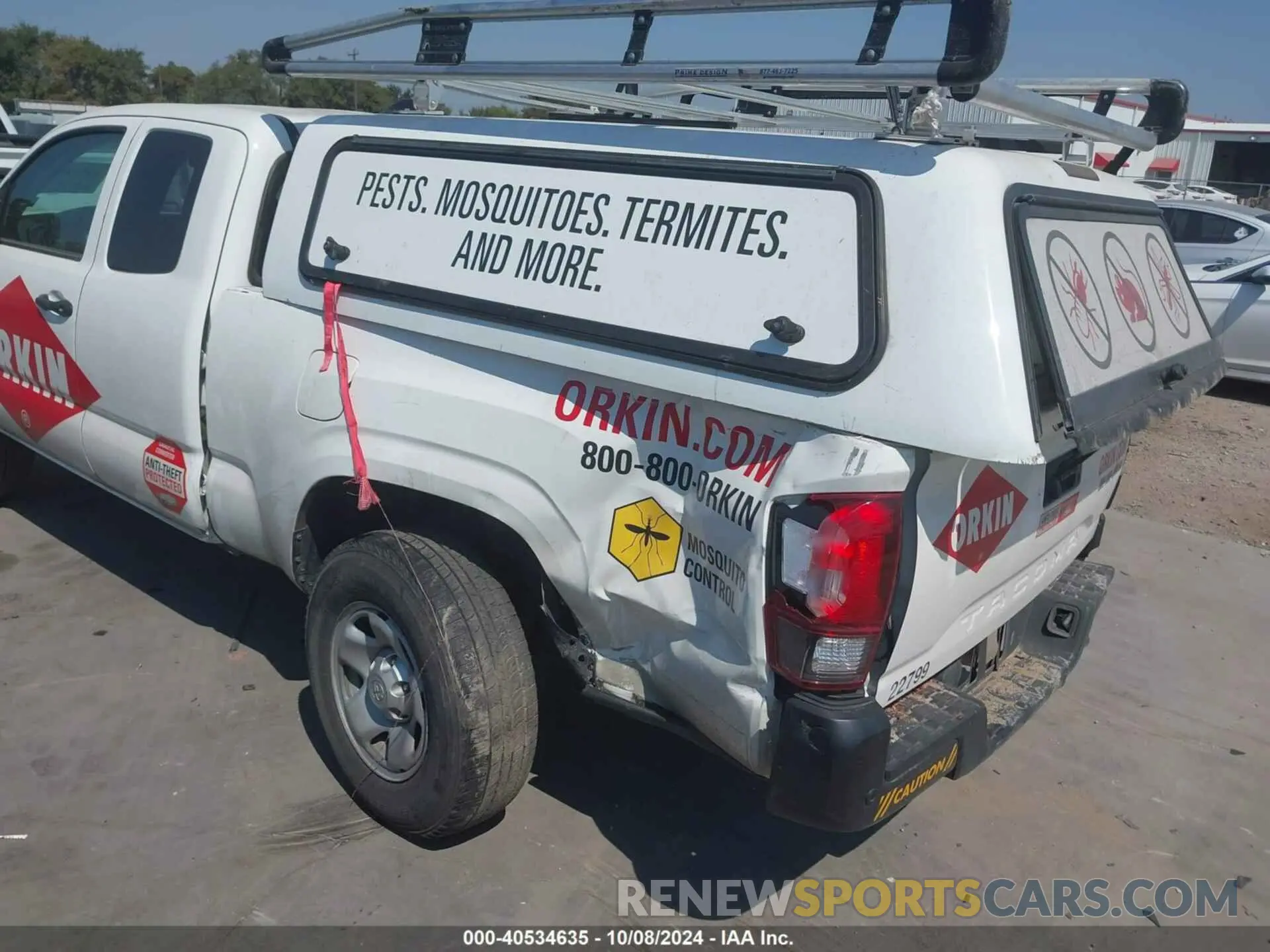 6 fotografías del automóvil dañado 3TYRX5GN5MT027591 TOYOTA TACOMA 2021