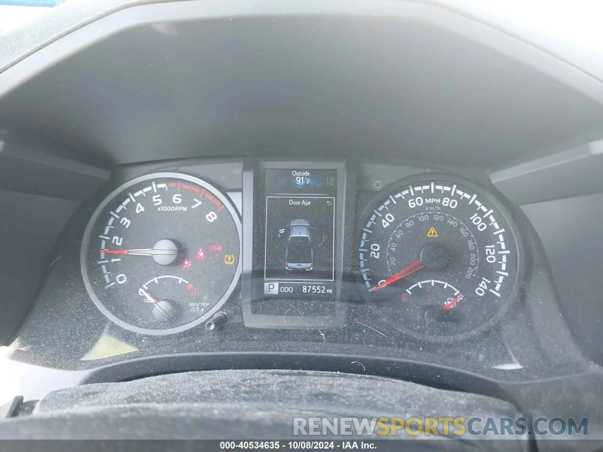 7 fotografías del automóvil dañado 3TYRX5GN5MT027591 TOYOTA TACOMA 2021