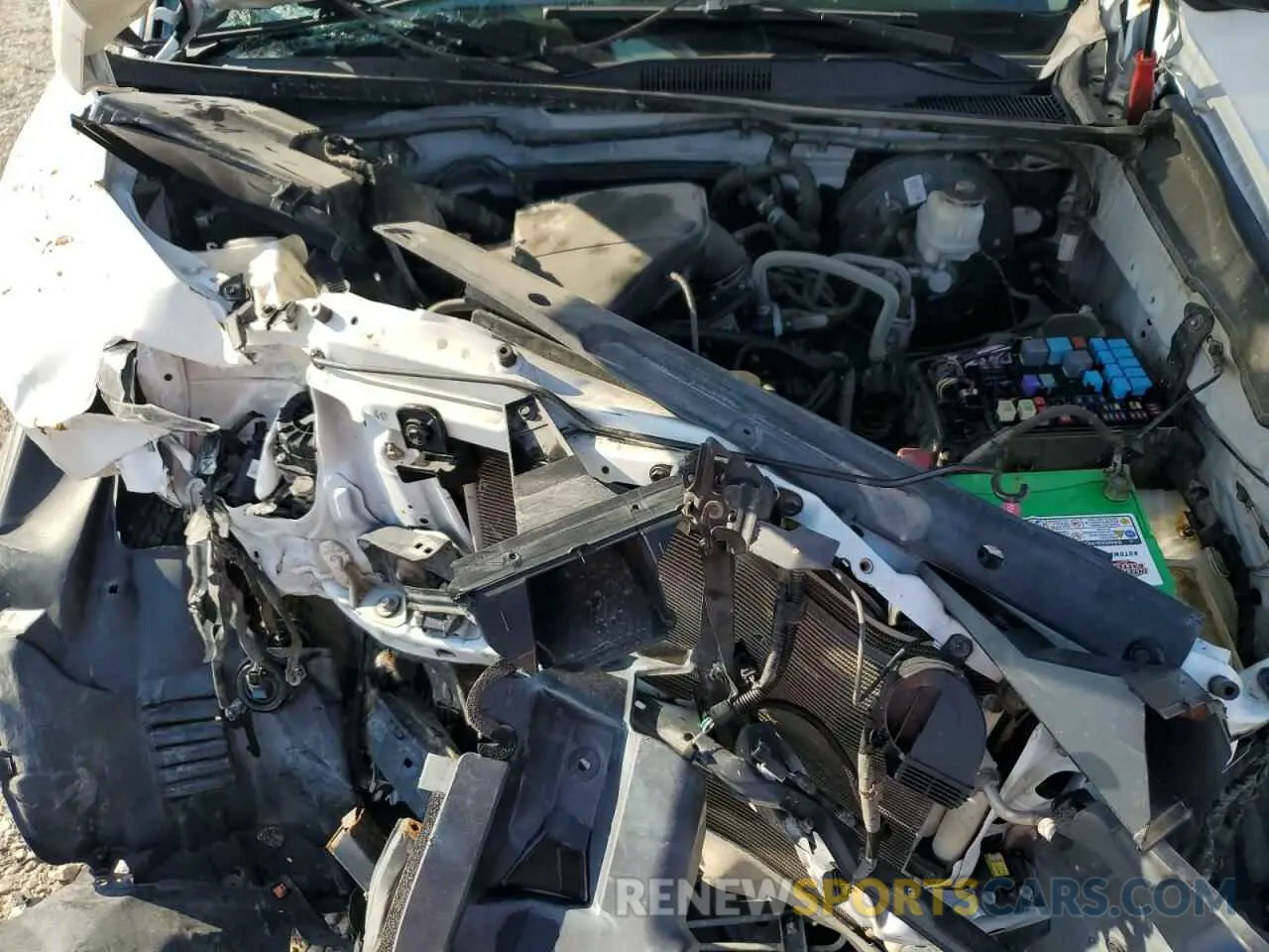 11 fotografías del automóvil dañado 3TYRX5GN5MT030815 TOYOTA TACOMA 2021