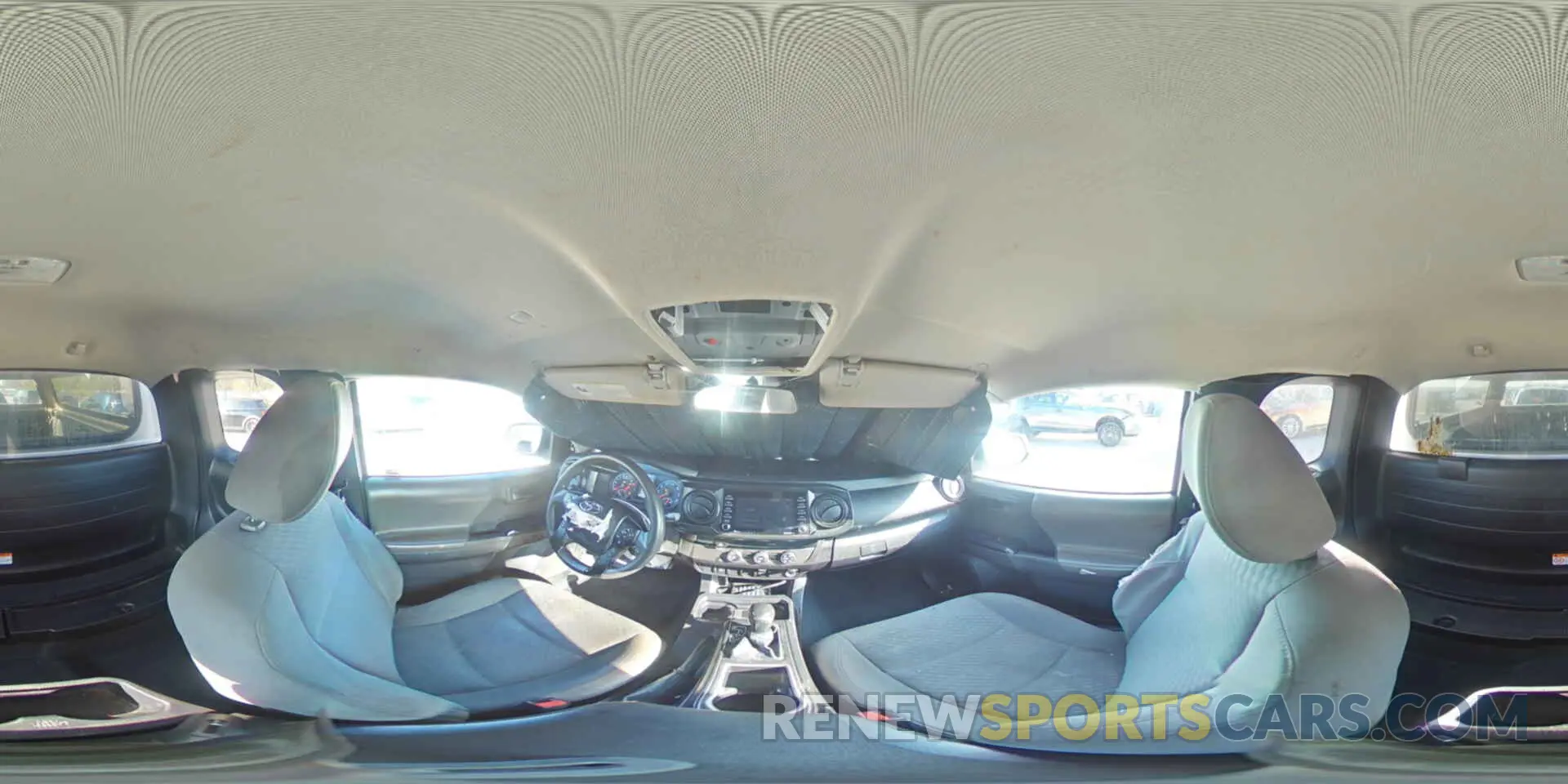 14 fotografías del automóvil dañado 3TYRX5GN5MT030815 TOYOTA TACOMA 2021