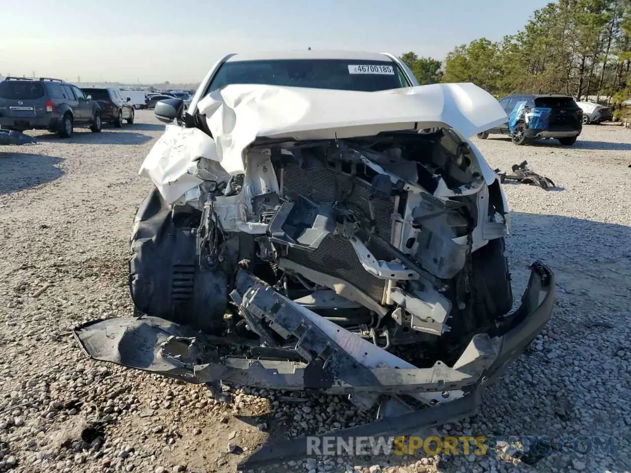 5 fotografías del automóvil dañado 3TYRX5GN5MT030815 TOYOTA TACOMA 2021