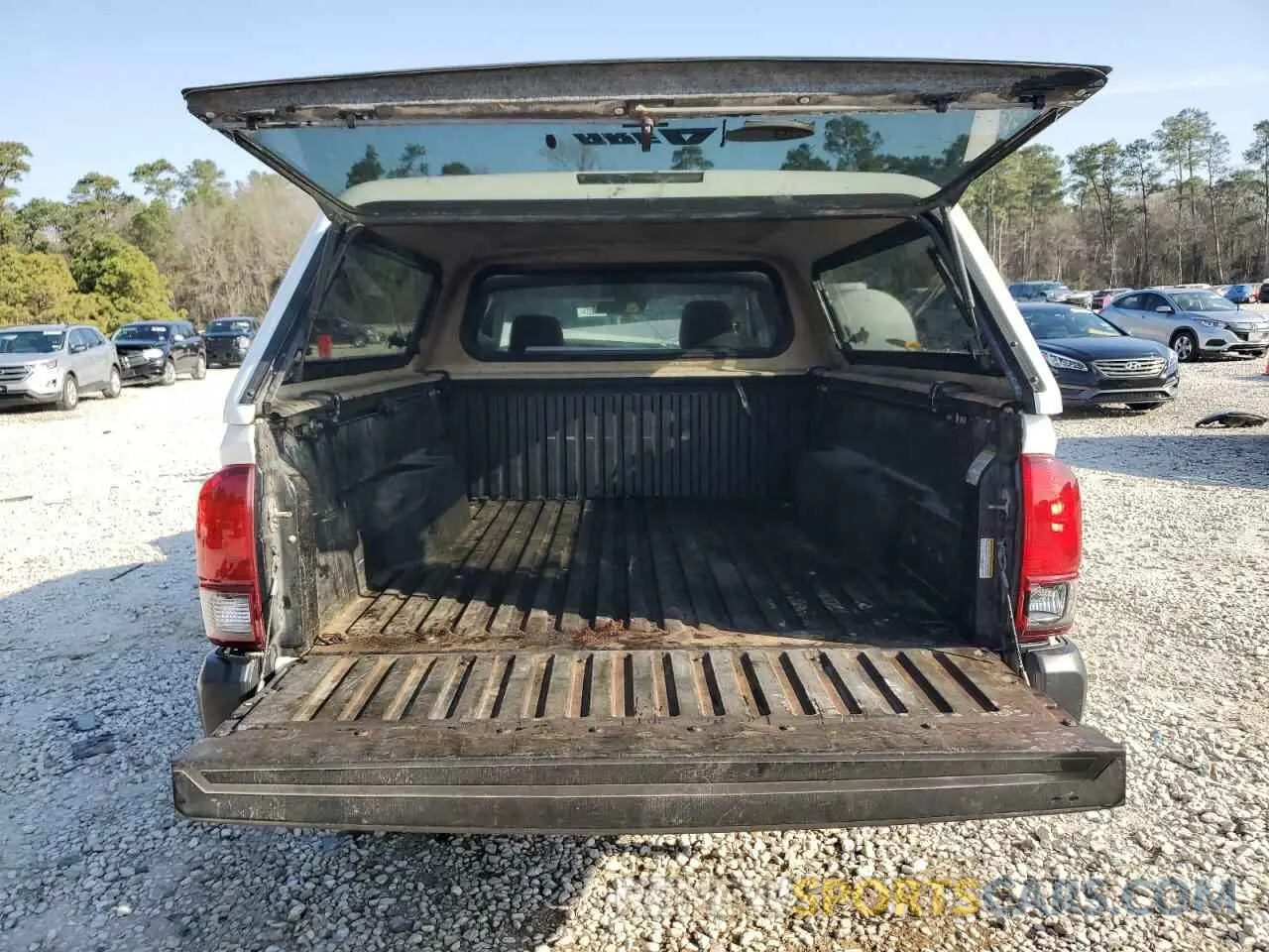 6 fotografías del automóvil dañado 3TYRX5GN5MT030815 TOYOTA TACOMA 2021