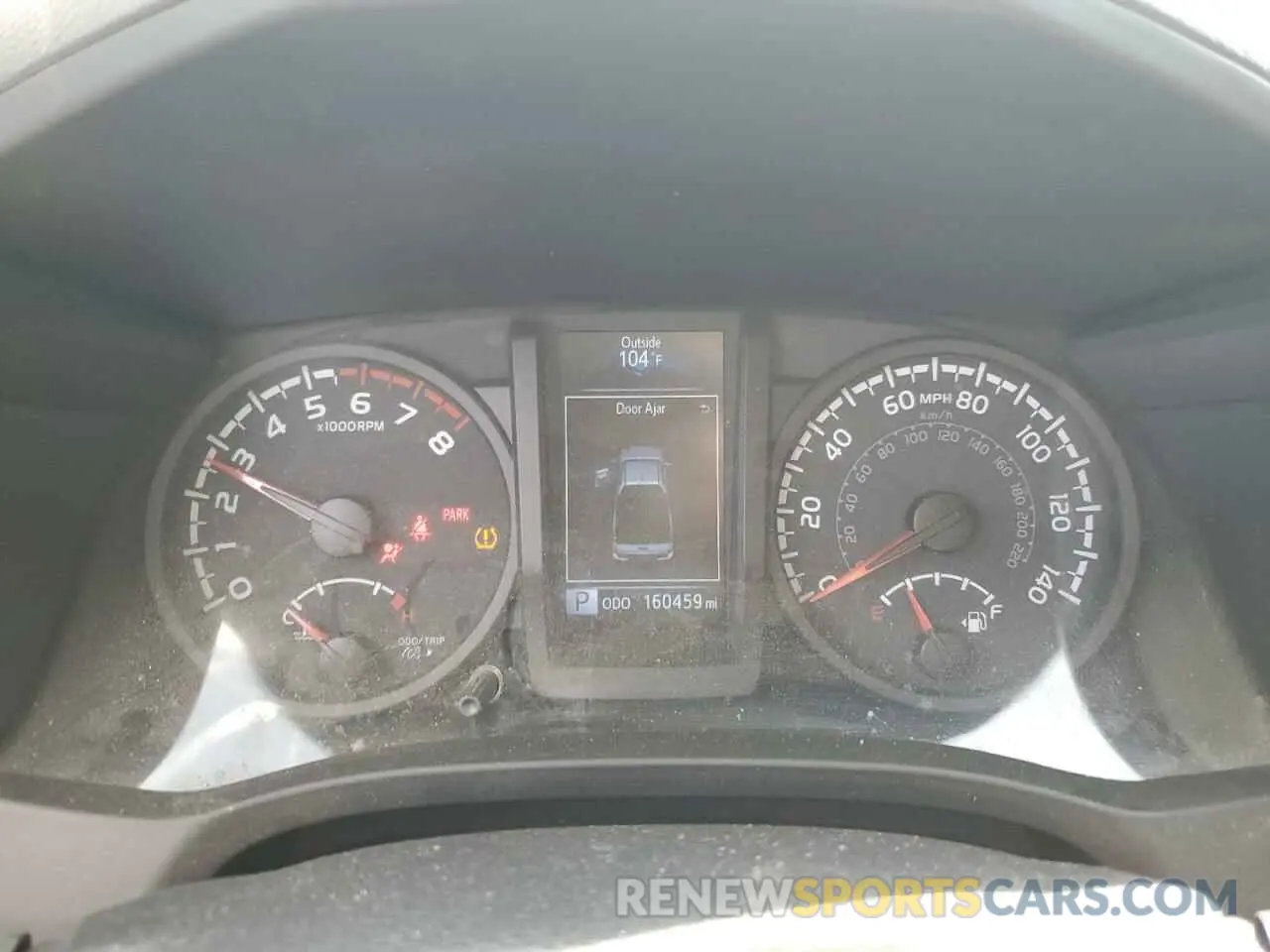 9 fotografías del automóvil dañado 3TYRX5GN6MT008516 TOYOTA TACOMA 2021