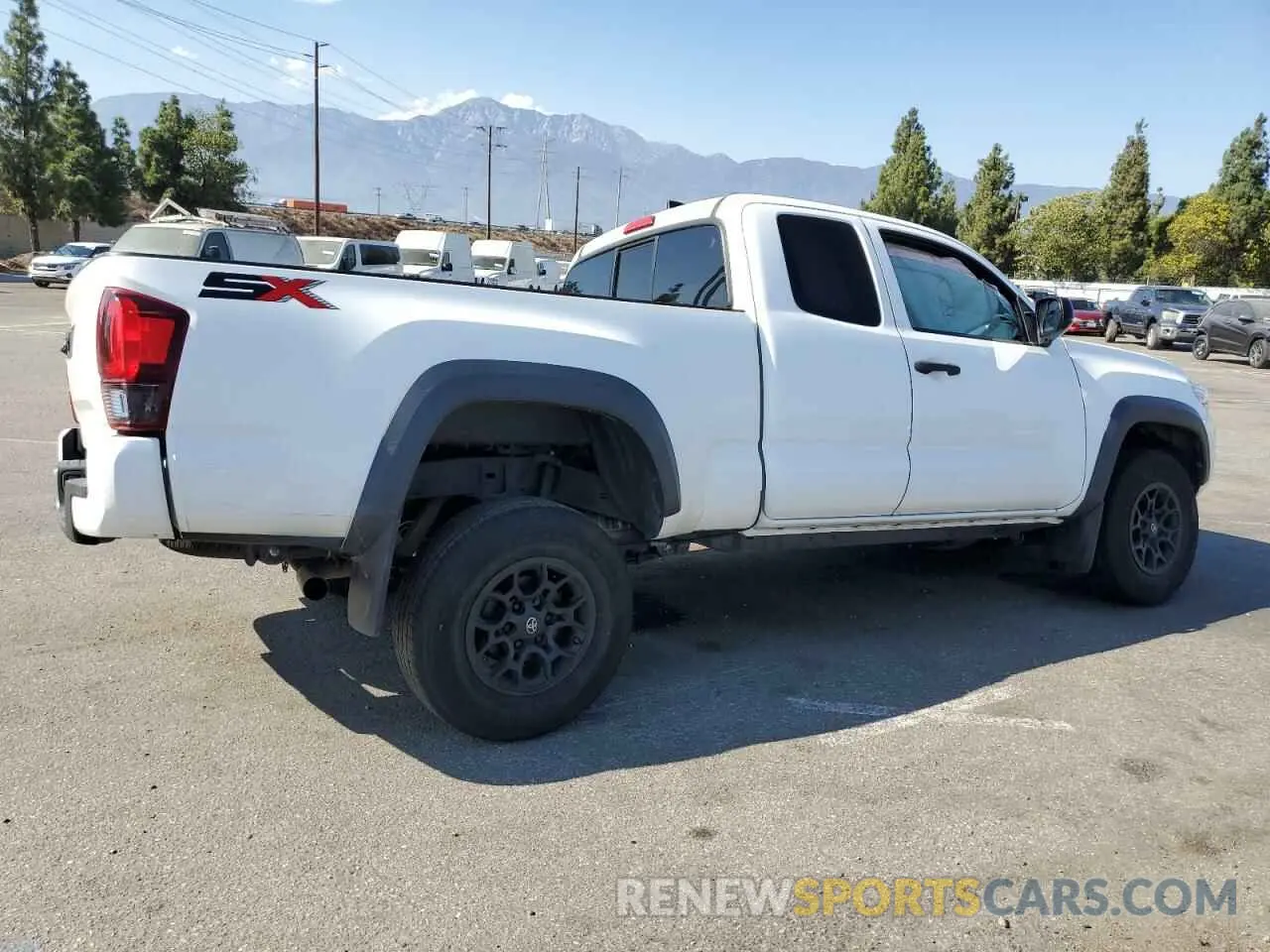3 fotografías del automóvil dañado 3TYRX5GN7MT009772 TOYOTA TACOMA 2021