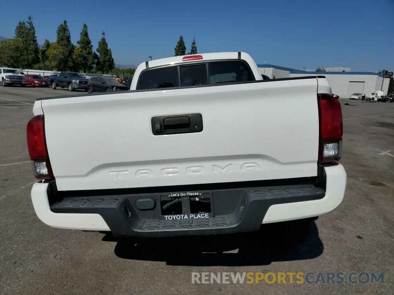 6 fotografías del automóvil dañado 3TYRX5GN7MT009772 TOYOTA TACOMA 2021