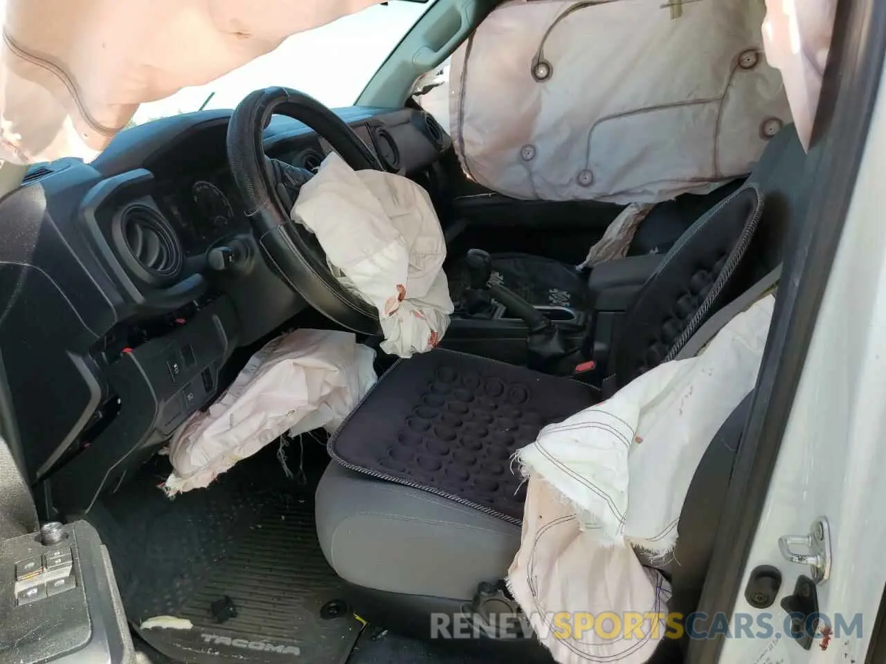 7 fotografías del automóvil dañado 3TYRX5GN7MT009772 TOYOTA TACOMA 2021