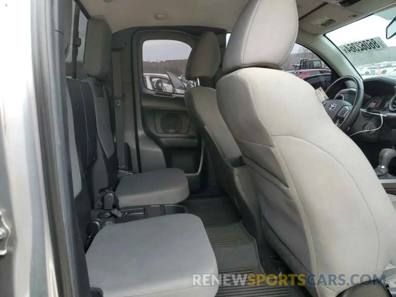 10 fotografías del automóvil dañado 3TYRX5GN7MT021288 TOYOTA TACOMA 2021