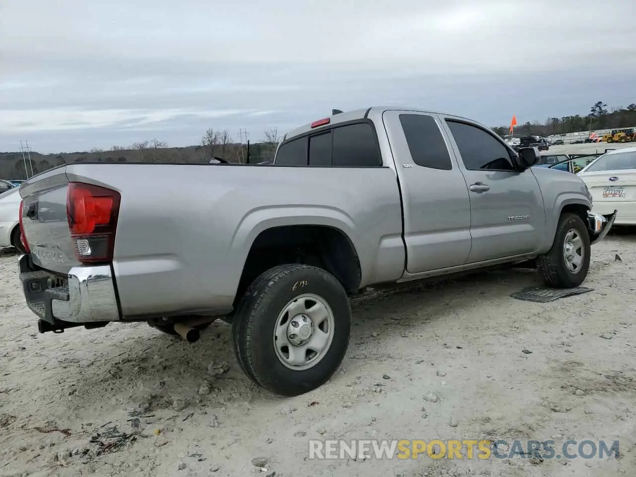 3 fotografías del automóvil dañado 3TYRX5GN7MT021288 TOYOTA TACOMA 2021