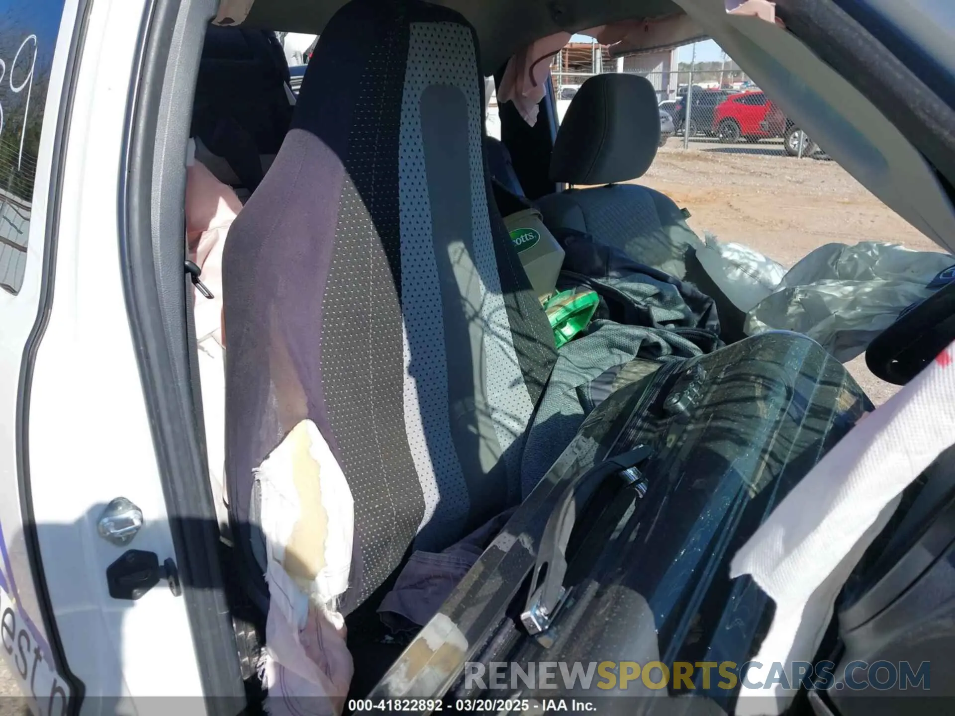 1 fotografías del automóvil dañado 3TYRX5GN7MT023767 TOYOTA TACOMA 2021