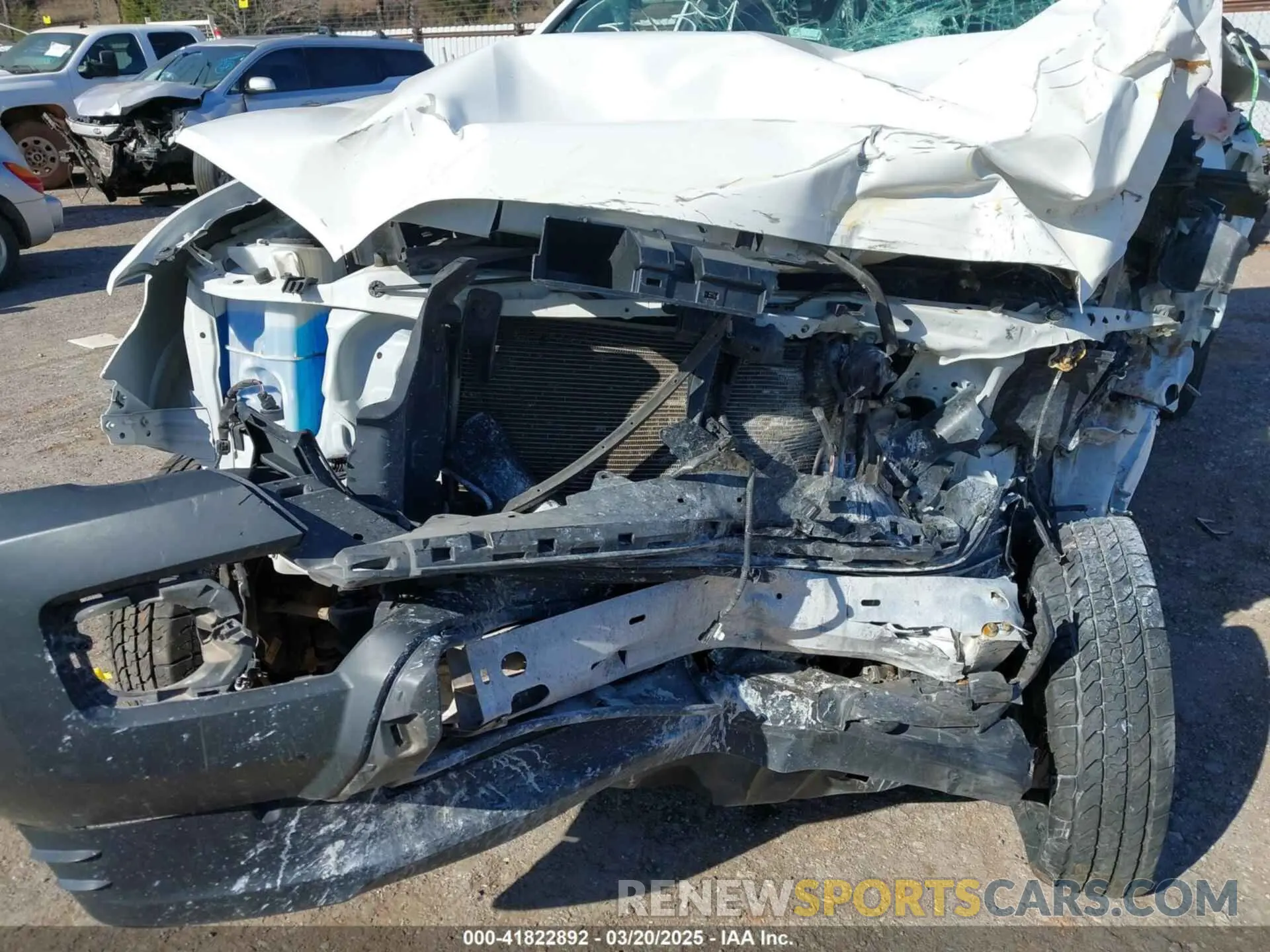 5 fotografías del automóvil dañado 3TYRX5GN7MT023767 TOYOTA TACOMA 2021