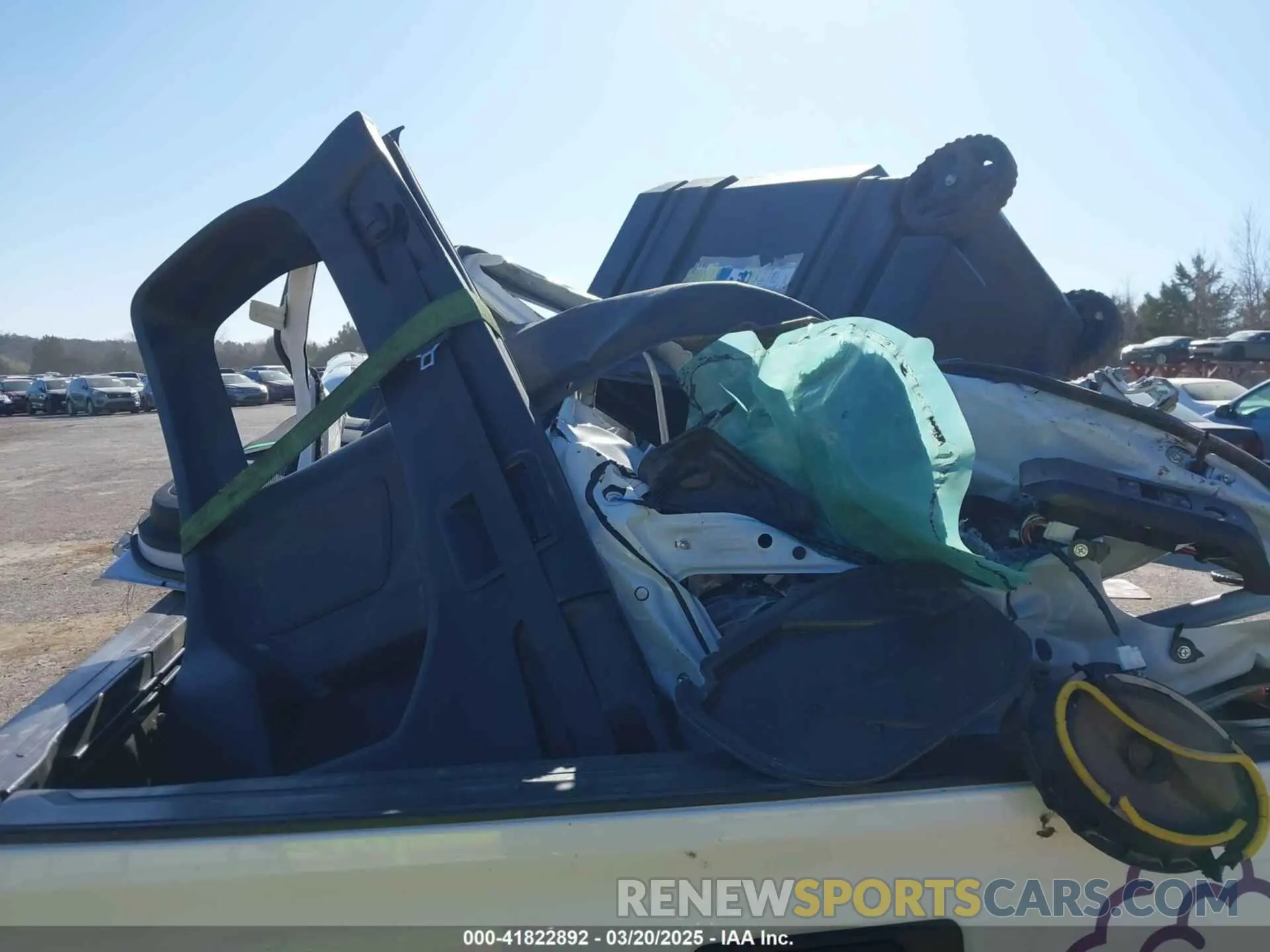 7 fotografías del automóvil dañado 3TYRX5GN7MT023767 TOYOTA TACOMA 2021