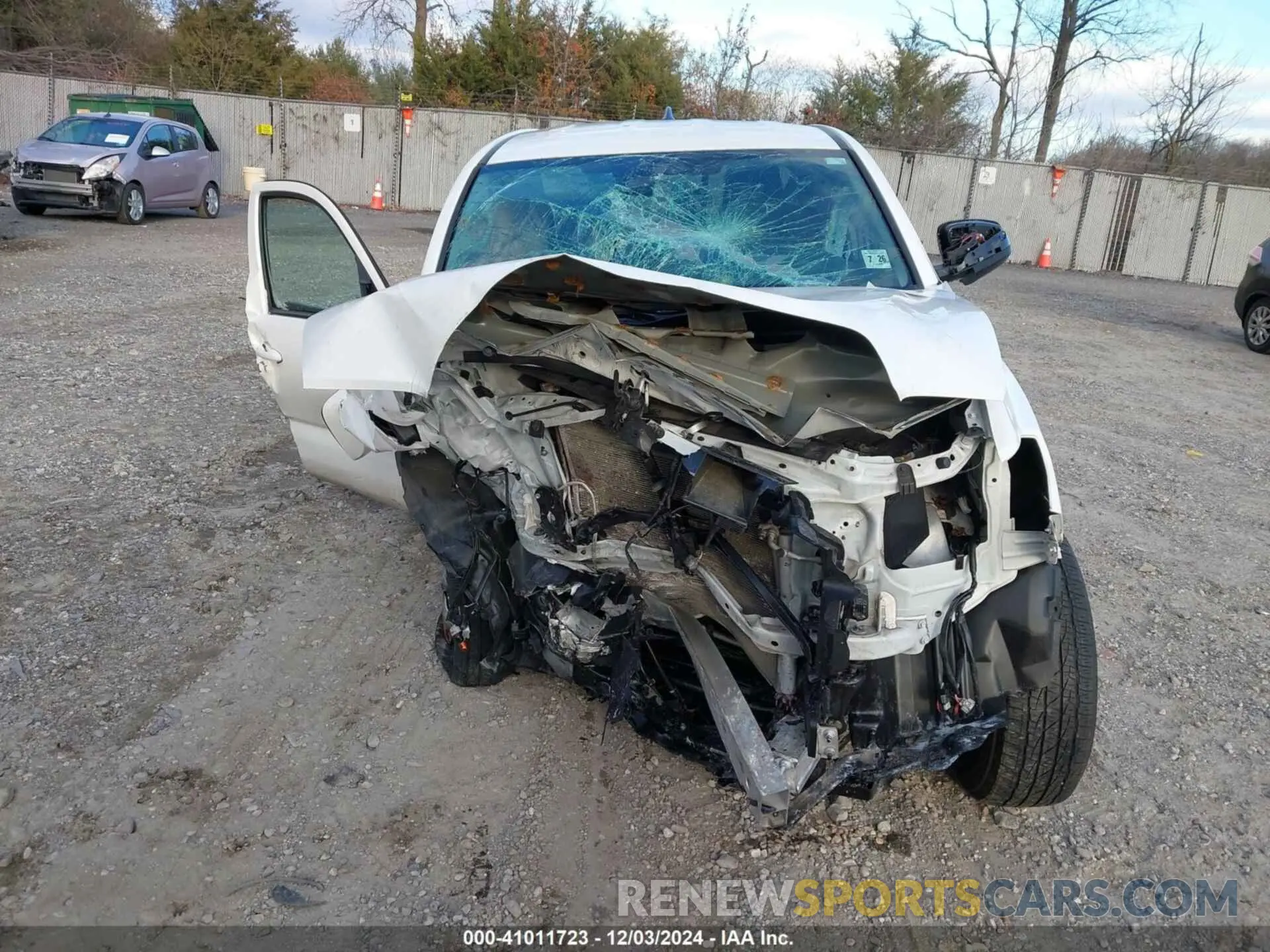 11 fotografías del automóvil dañado 3TYRX5GN7MT025583 TOYOTA TACOMA 2021