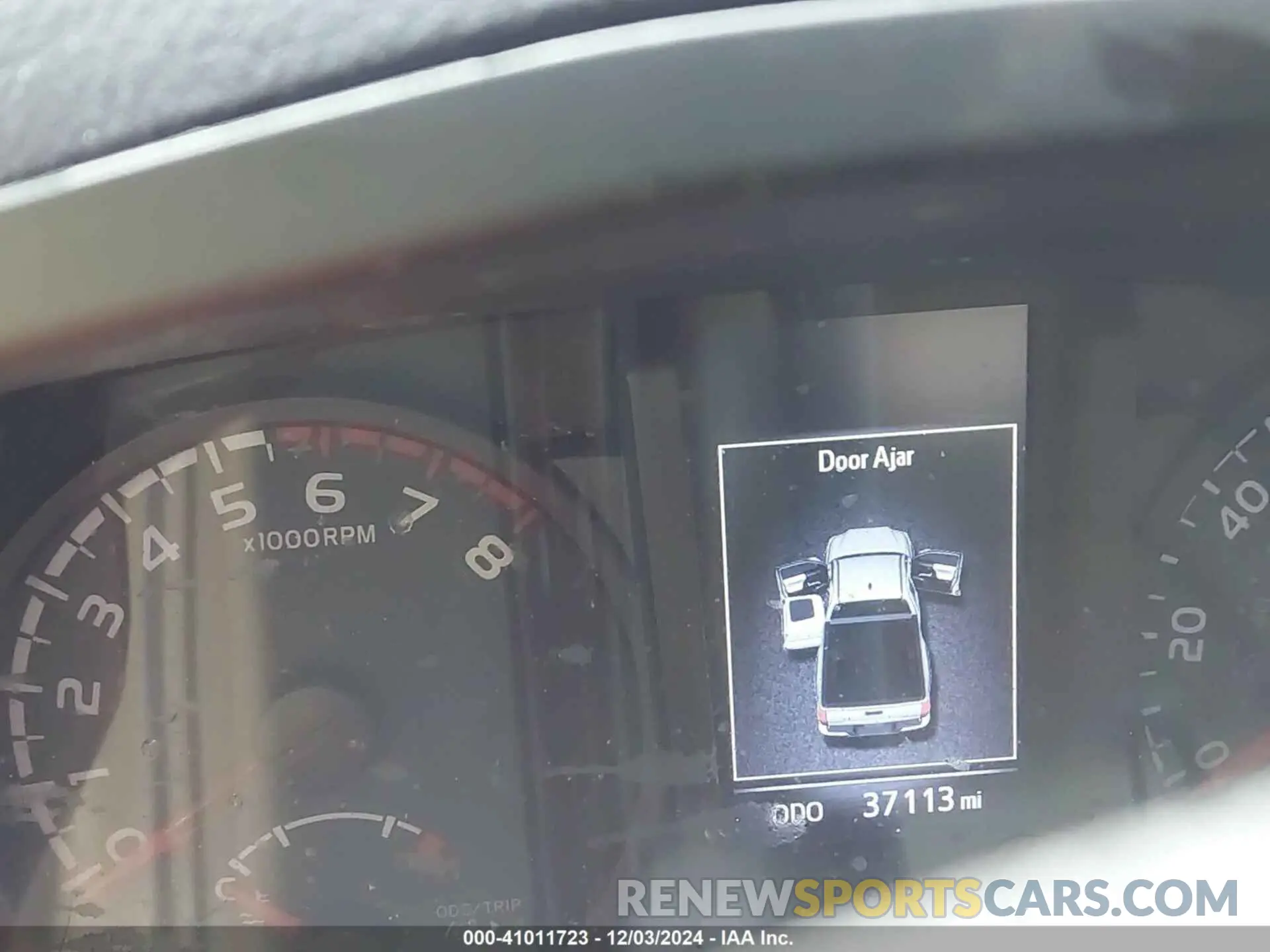 14 fotografías del automóvil dañado 3TYRX5GN7MT025583 TOYOTA TACOMA 2021