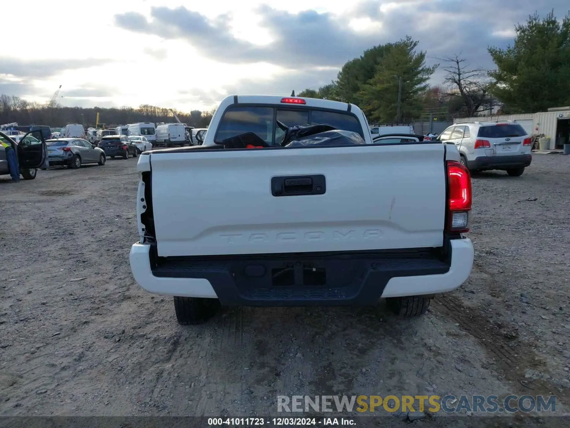 15 fotografías del automóvil dañado 3TYRX5GN7MT025583 TOYOTA TACOMA 2021