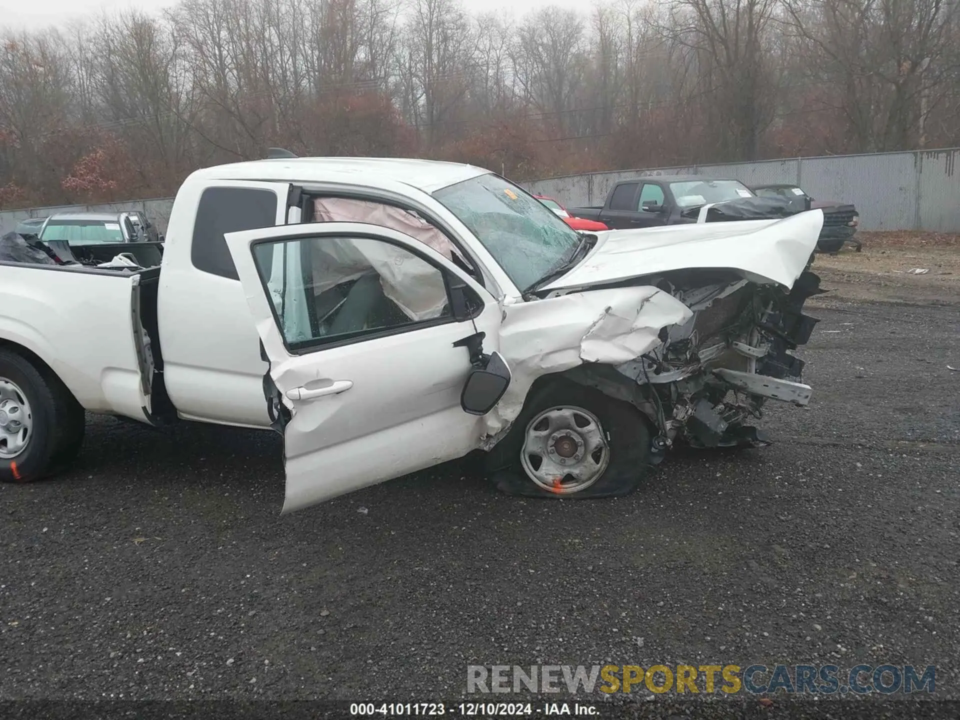 16 fotografías del automóvil dañado 3TYRX5GN7MT025583 TOYOTA TACOMA 2021