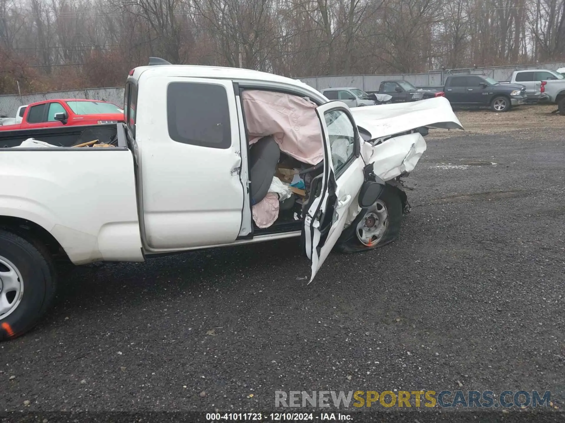17 fotografías del automóvil dañado 3TYRX5GN7MT025583 TOYOTA TACOMA 2021