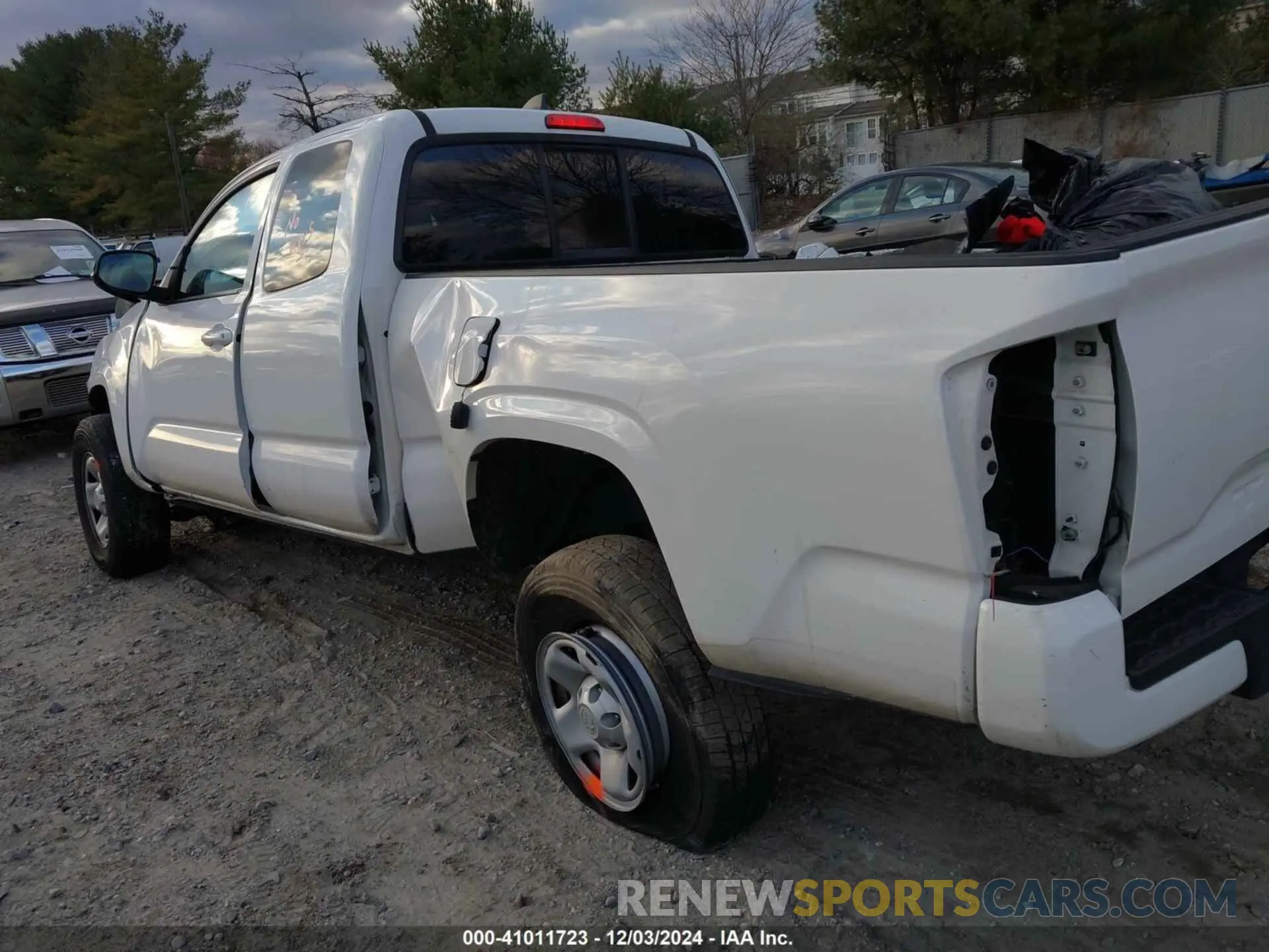 18 fotografías del automóvil dañado 3TYRX5GN7MT025583 TOYOTA TACOMA 2021