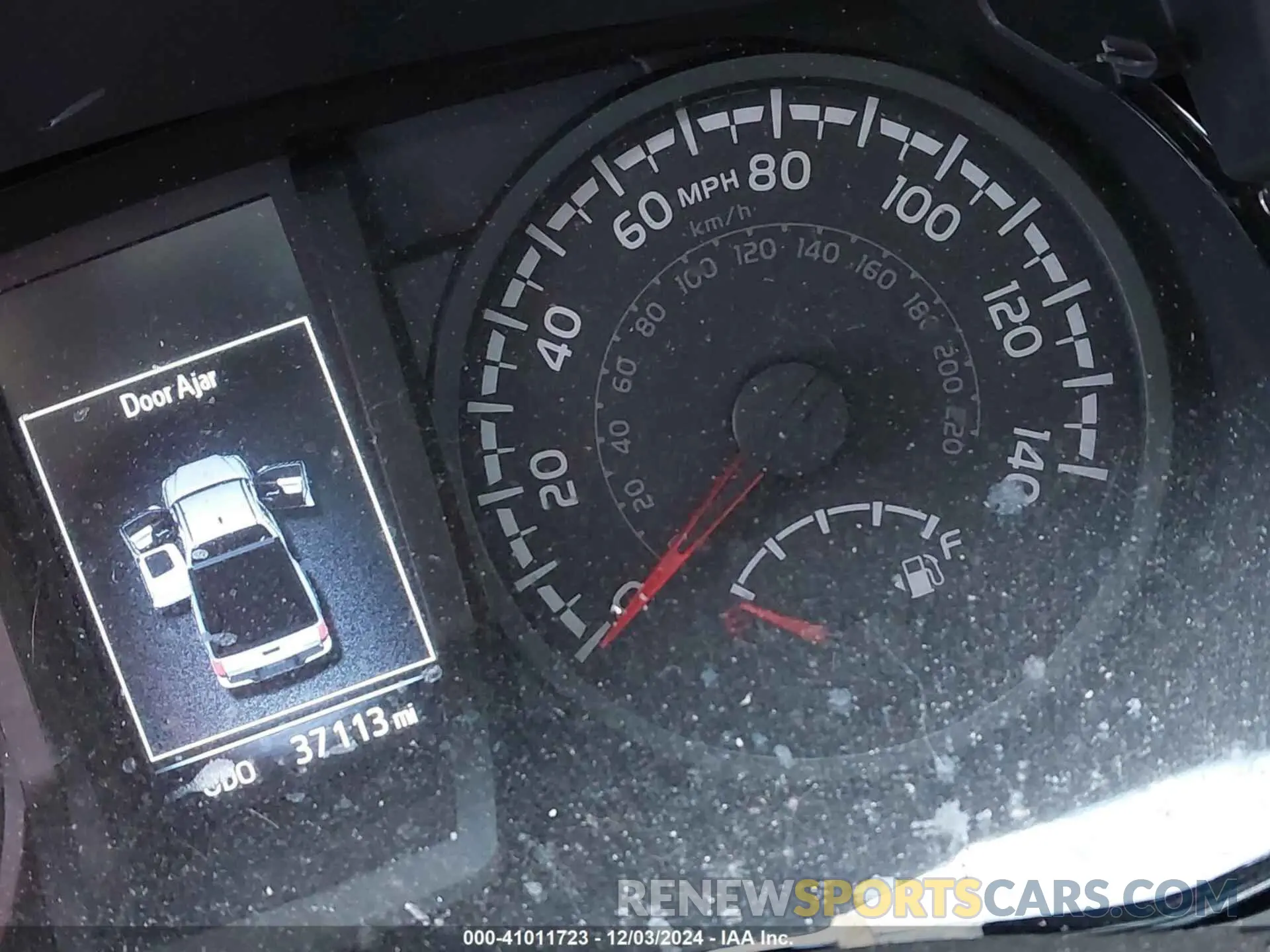 7 fotografías del automóvil dañado 3TYRX5GN7MT025583 TOYOTA TACOMA 2021