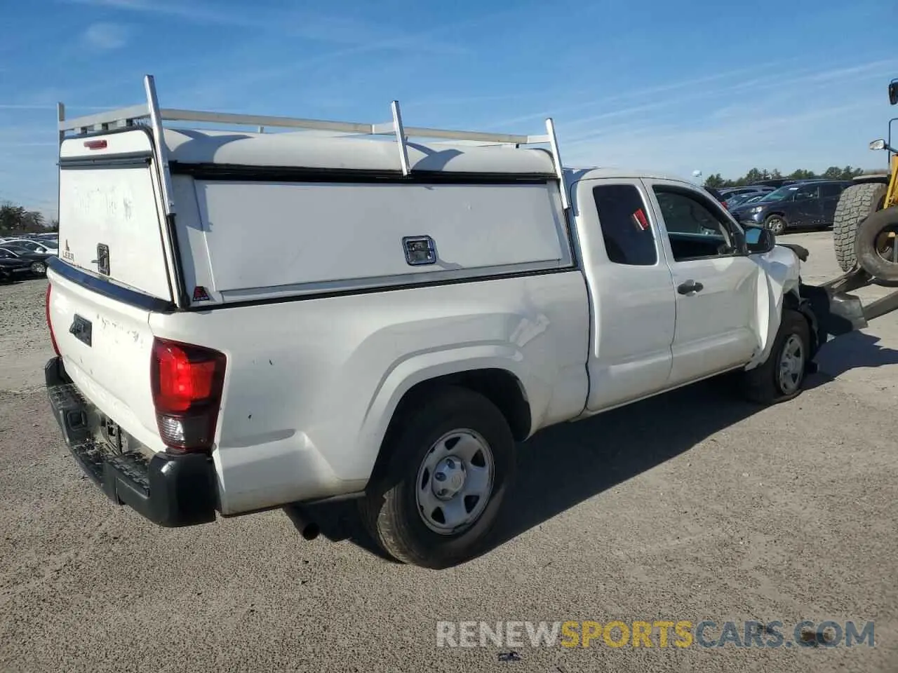 3 fotografías del automóvil dañado 3TYRX5GN7MT025941 TOYOTA TACOMA 2021