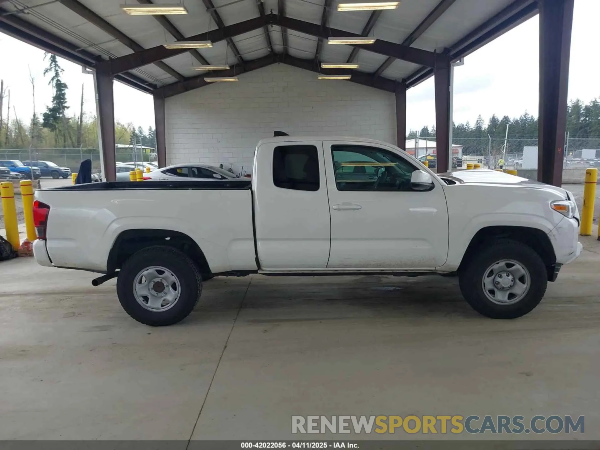14 fotografías del automóvil dañado 3TYRX5GN8MT005858 TOYOTA TACOMA 2021