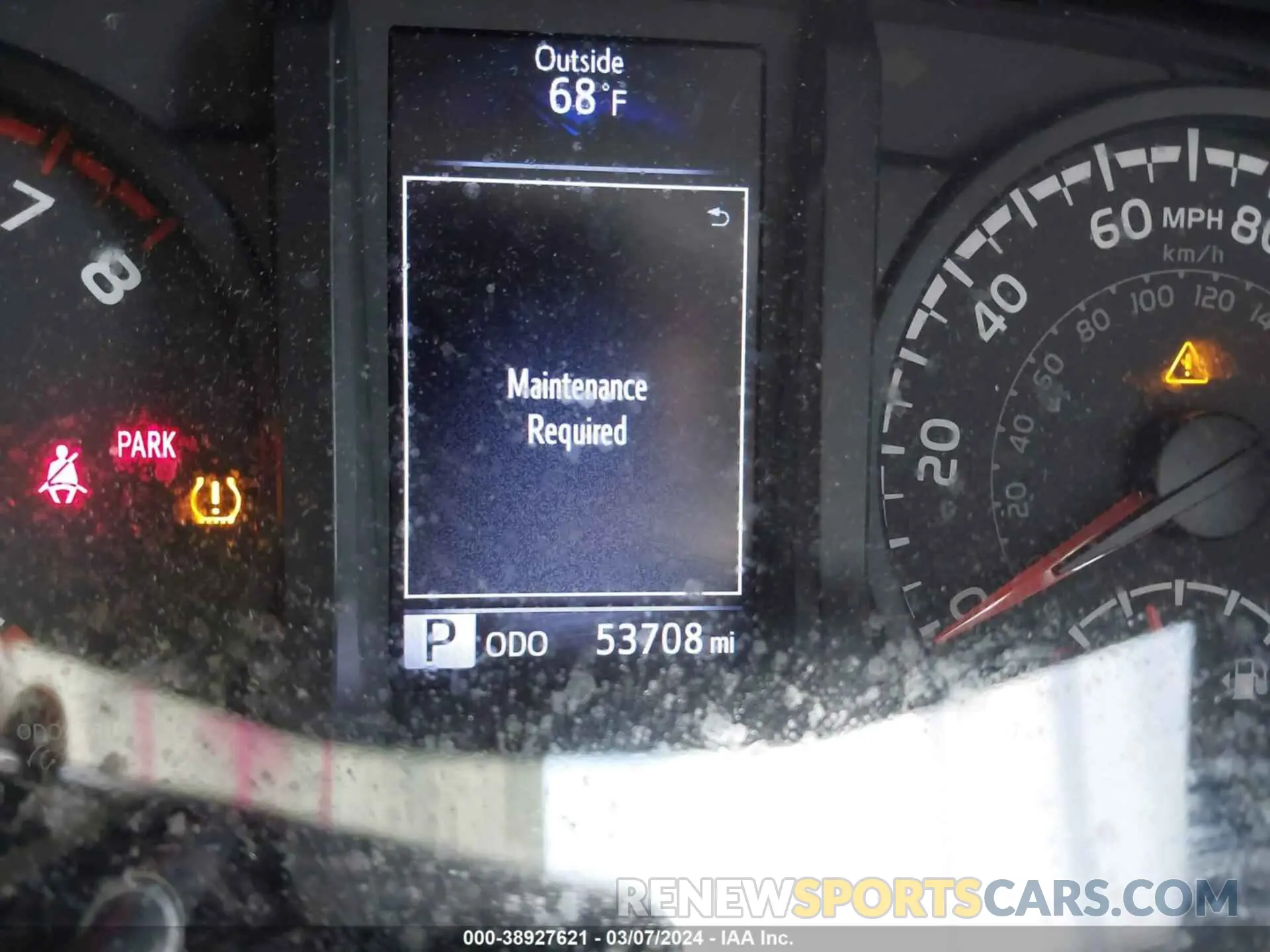 15 fotografías del automóvil dañado 3TYRX5GN8MT007318 TOYOTA TACOMA 2021