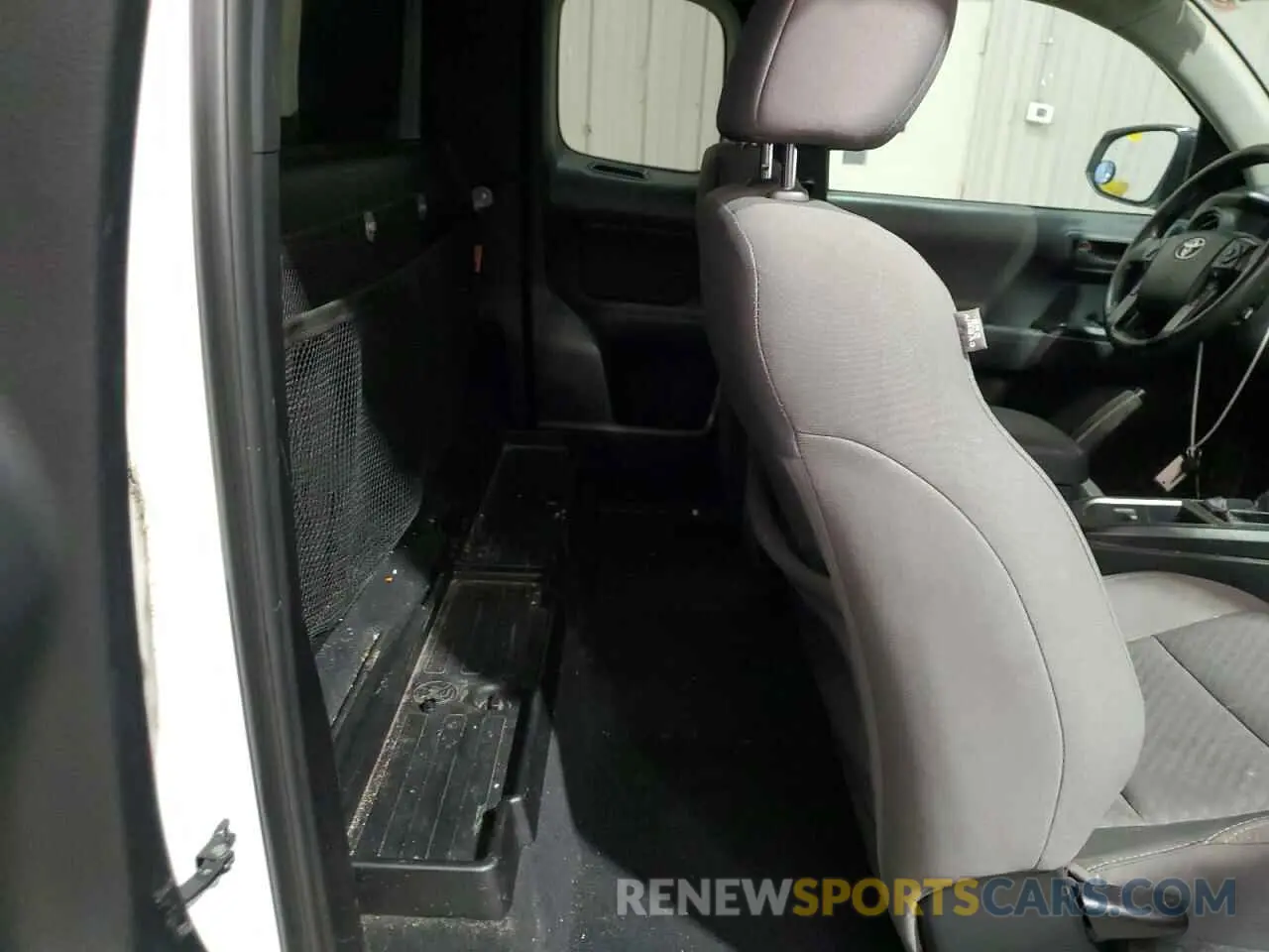 10 fotografías del automóvil dañado 3TYRX5GN8MT011045 TOYOTA TACOMA 2021
