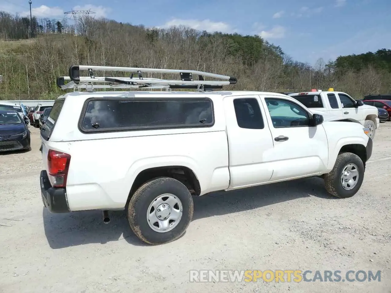 3 fotografías del automóvil dañado 3TYRX5GN8MT011045 TOYOTA TACOMA 2021