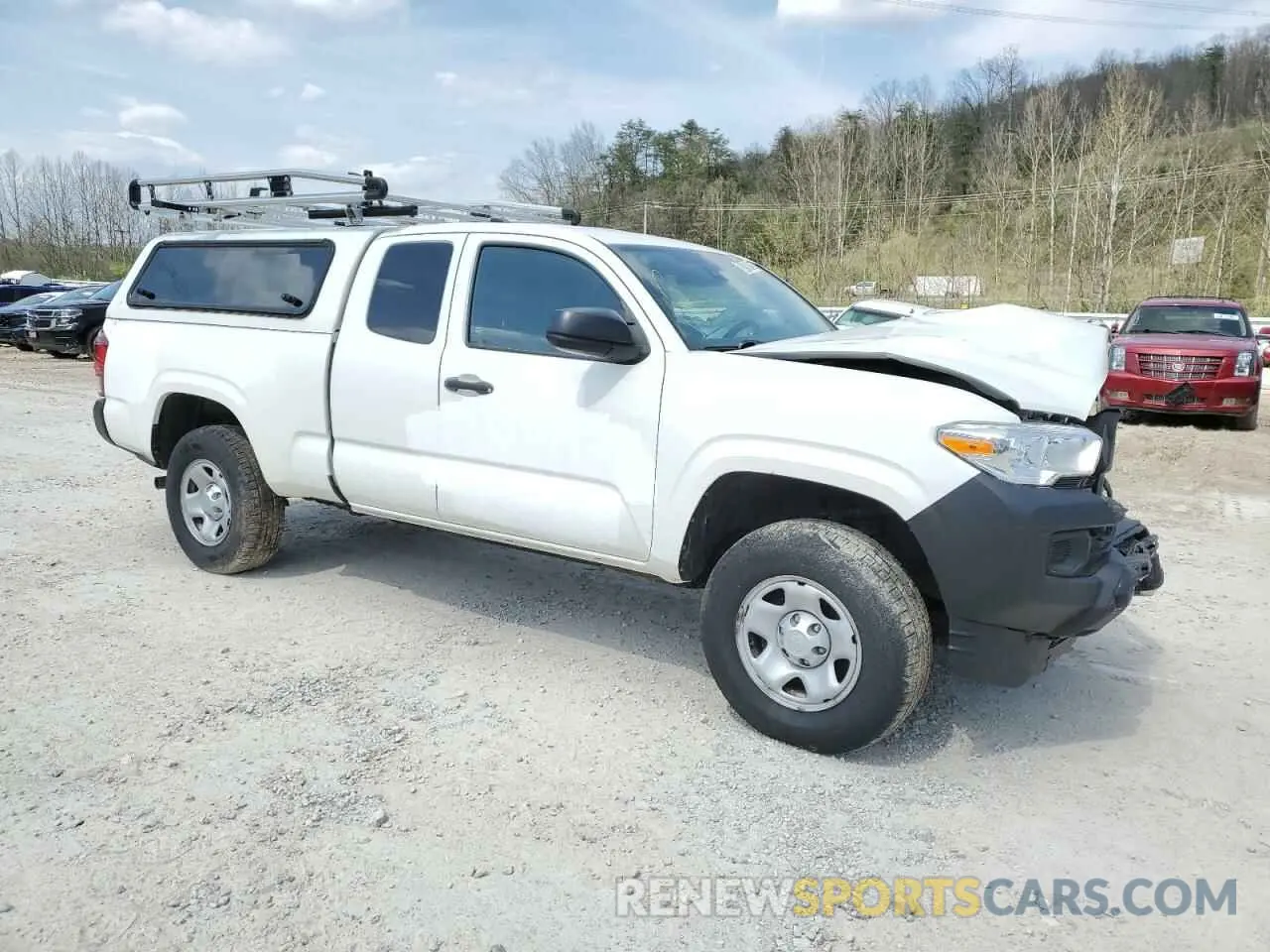4 fotografías del automóvil dañado 3TYRX5GN8MT011045 TOYOTA TACOMA 2021