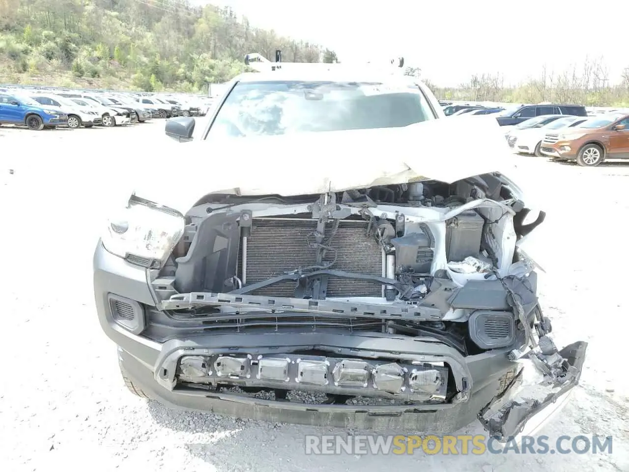 5 fotografías del automóvil dañado 3TYRX5GN8MT011045 TOYOTA TACOMA 2021