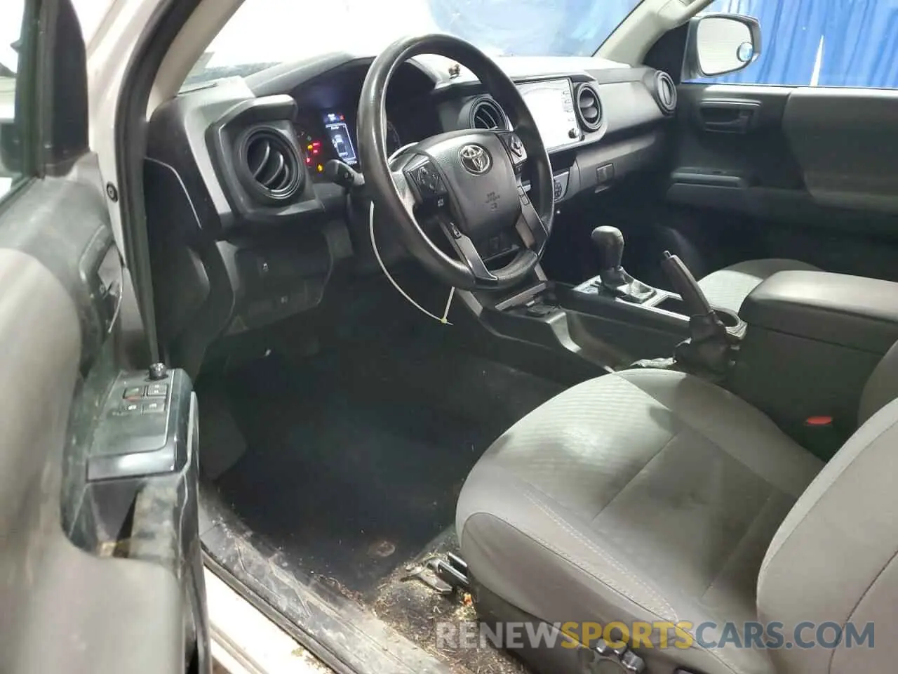 8 fotografías del automóvil dañado 3TYRX5GN8MT011045 TOYOTA TACOMA 2021