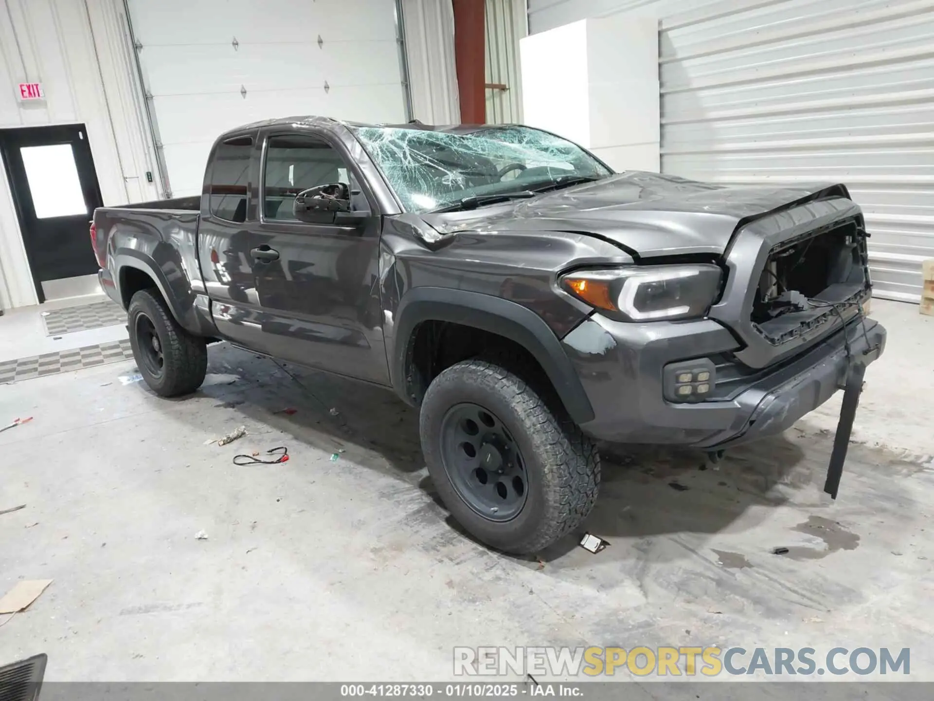 1 fotografías del automóvil dañado 3TYRX5GN8MT011370 TOYOTA TACOMA 2021