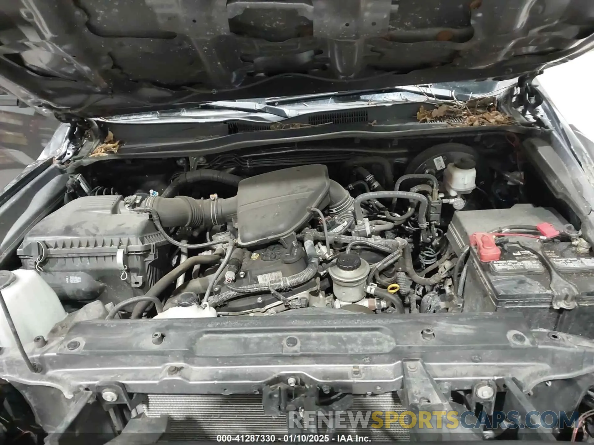 10 fotografías del automóvil dañado 3TYRX5GN8MT011370 TOYOTA TACOMA 2021