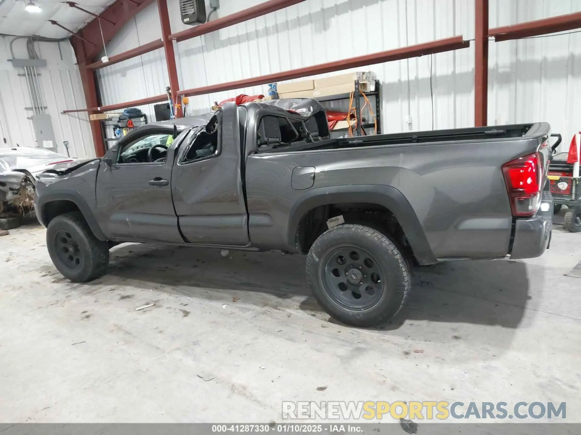 14 fotografías del automóvil dañado 3TYRX5GN8MT011370 TOYOTA TACOMA 2021