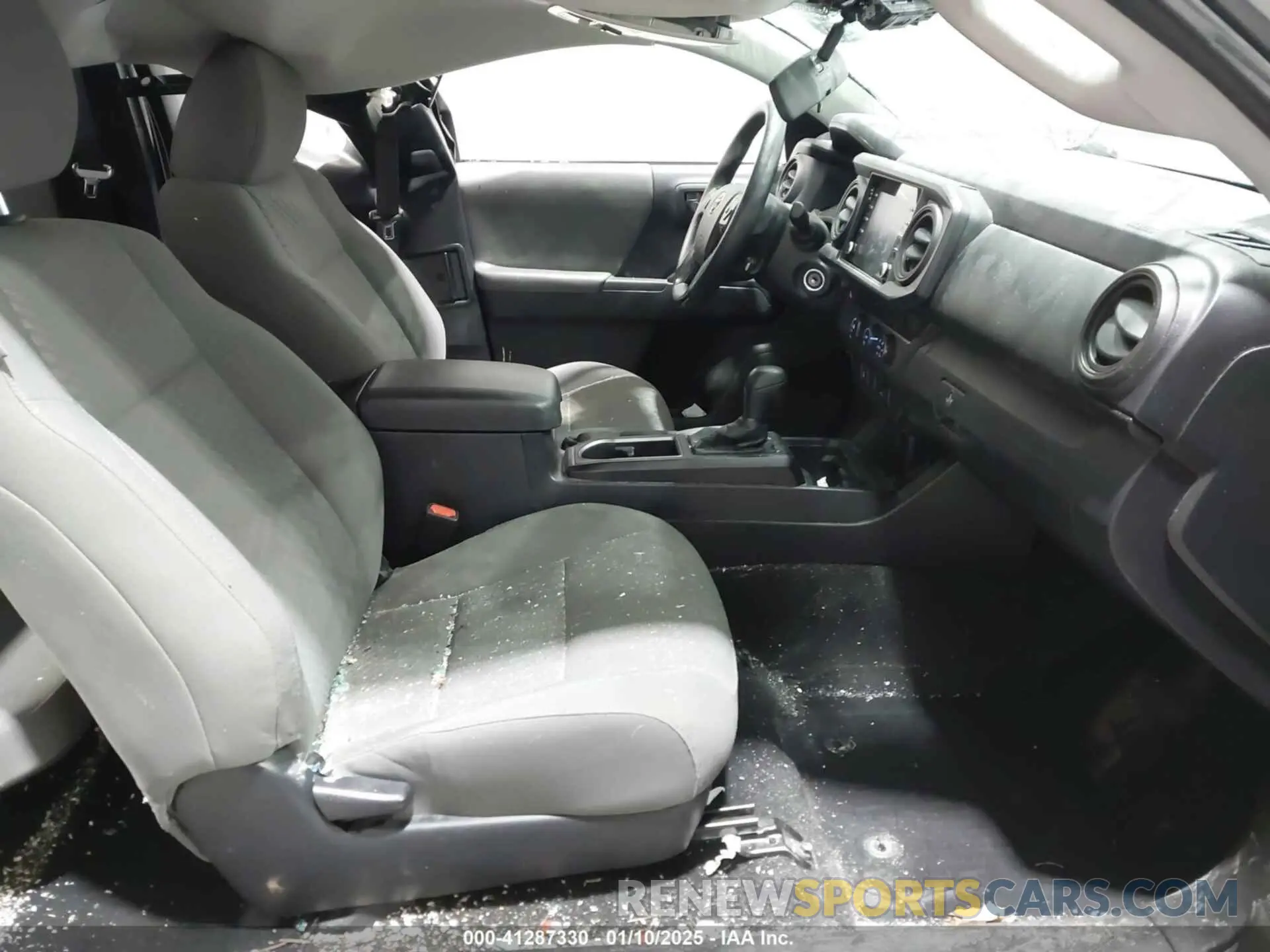 5 fotografías del automóvil dañado 3TYRX5GN8MT011370 TOYOTA TACOMA 2021