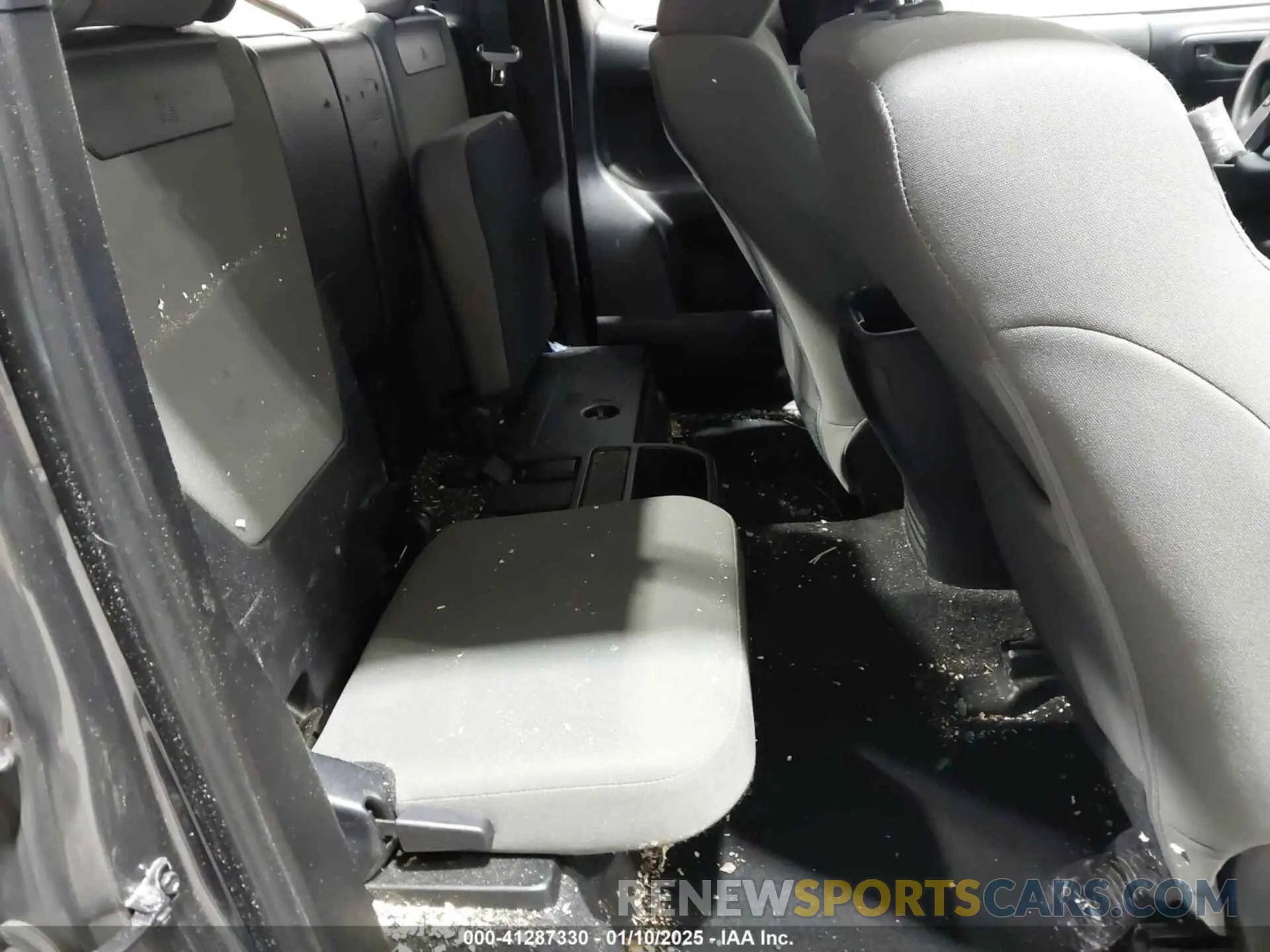 8 fotografías del automóvil dañado 3TYRX5GN8MT011370 TOYOTA TACOMA 2021