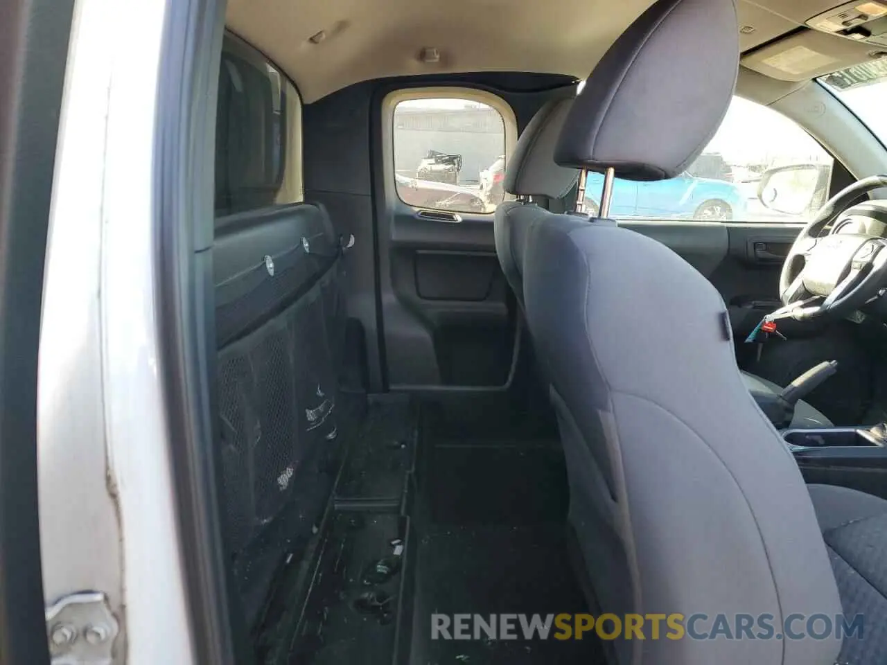 10 fotografías del automóvil dañado 3TYRX5GN8MT012843 TOYOTA TACOMA 2021