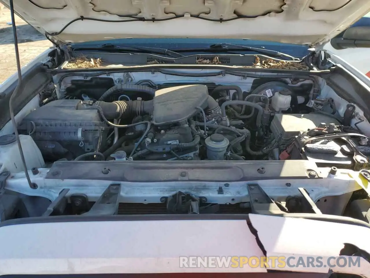 11 fotografías del automóvil dañado 3TYRX5GN8MT012843 TOYOTA TACOMA 2021