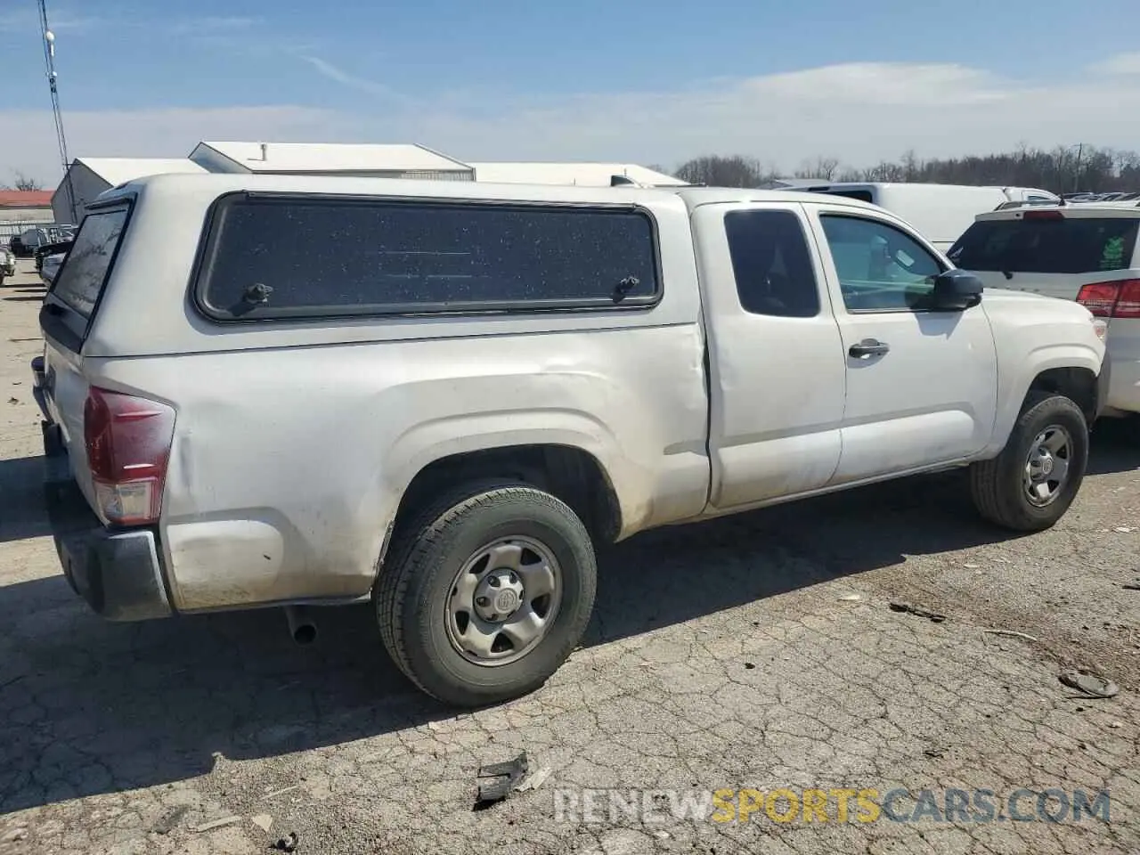 3 fotografías del automóvil dañado 3TYRX5GN8MT012843 TOYOTA TACOMA 2021