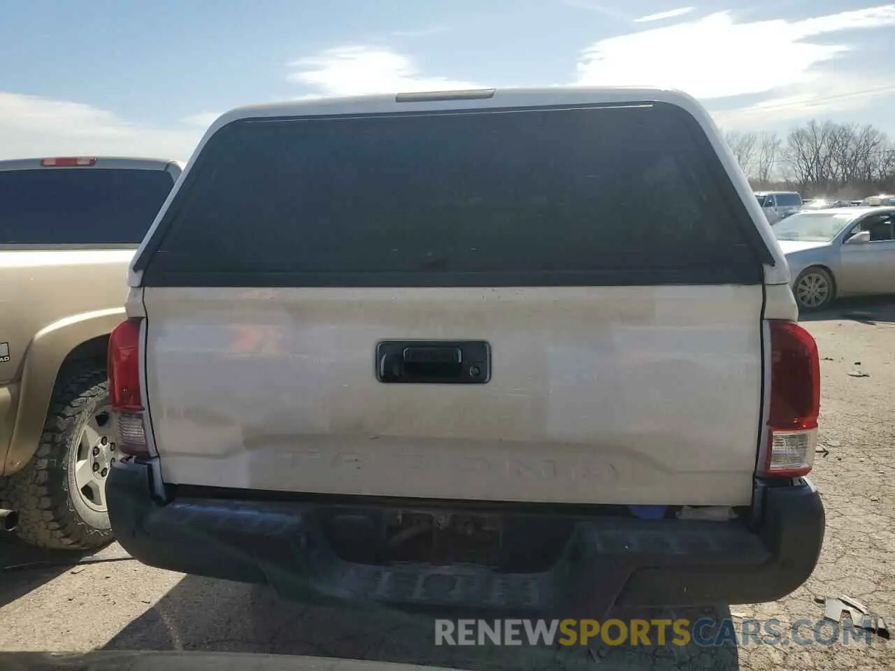 6 fotografías del automóvil dañado 3TYRX5GN8MT012843 TOYOTA TACOMA 2021