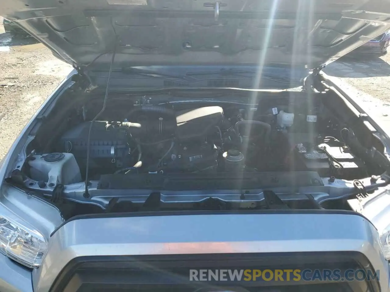 10 fotografías del automóvil dañado 3TYRX5GN8MT022949 TOYOTA TACOMA 2021