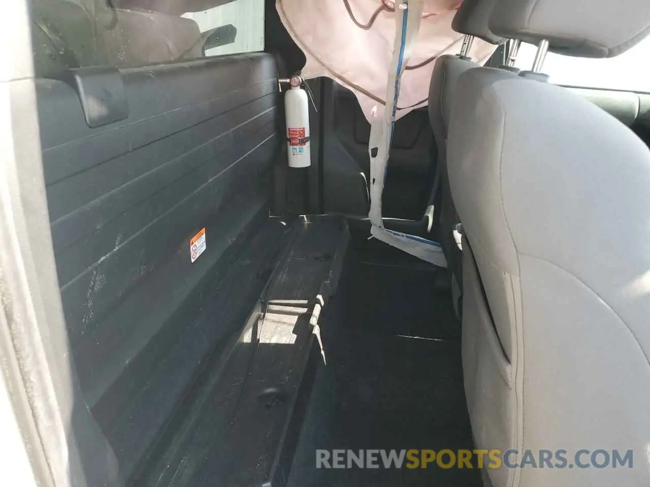 10 fotografías del automóvil dañado 3TYRX5GN8MT028153 TOYOTA TACOMA 2021