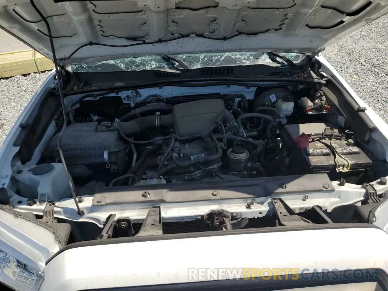 11 fotografías del automóvil dañado 3TYRX5GN8MT028153 TOYOTA TACOMA 2021