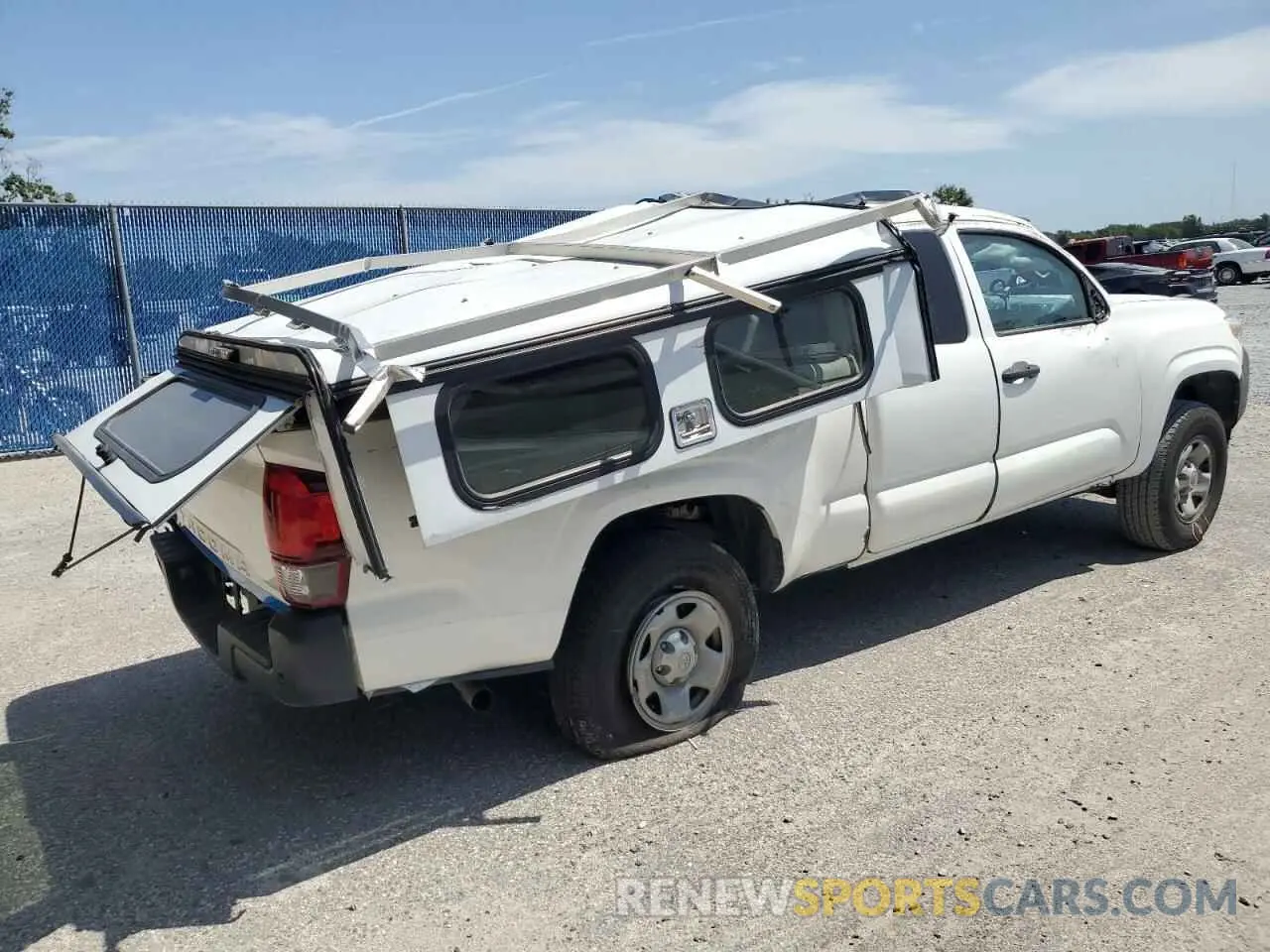 3 fotografías del automóvil dañado 3TYRX5GN8MT028153 TOYOTA TACOMA 2021