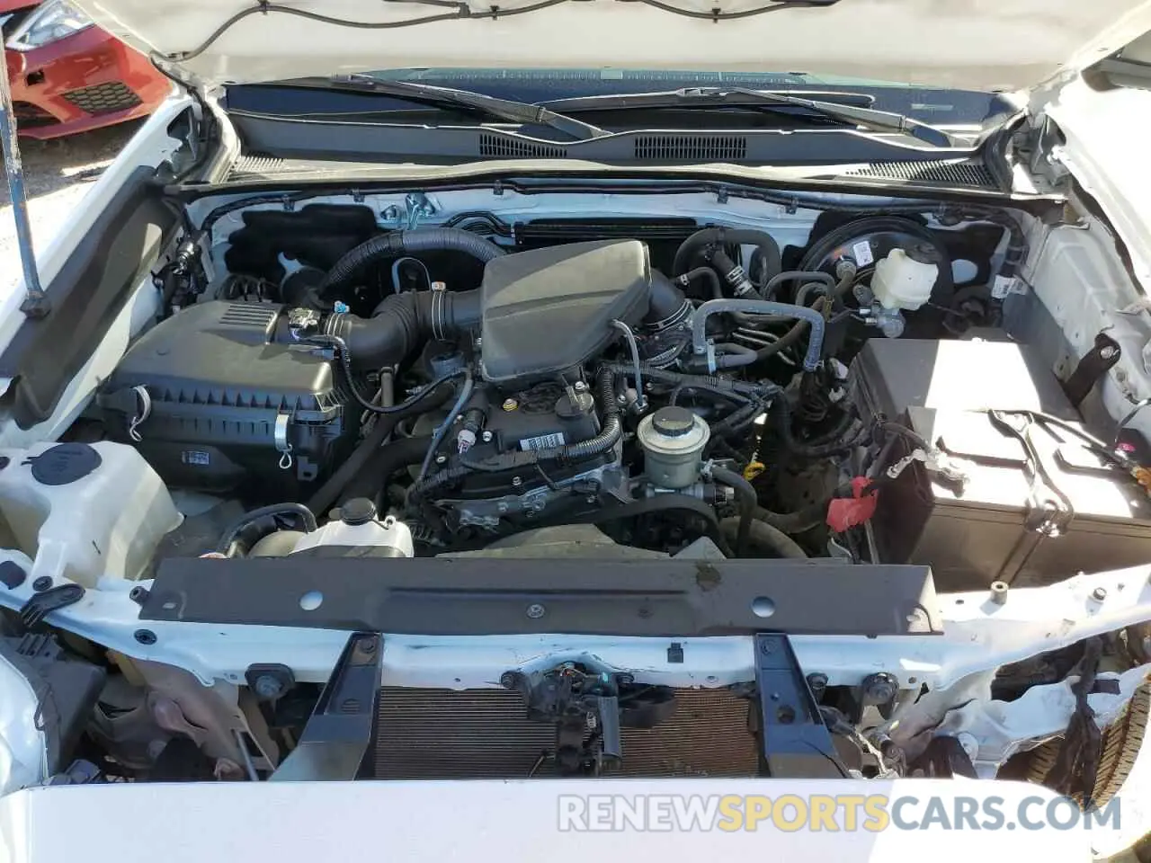 11 fotografías del automóvil dañado 3TYRX5GN9MT010969 TOYOTA TACOMA 2021
